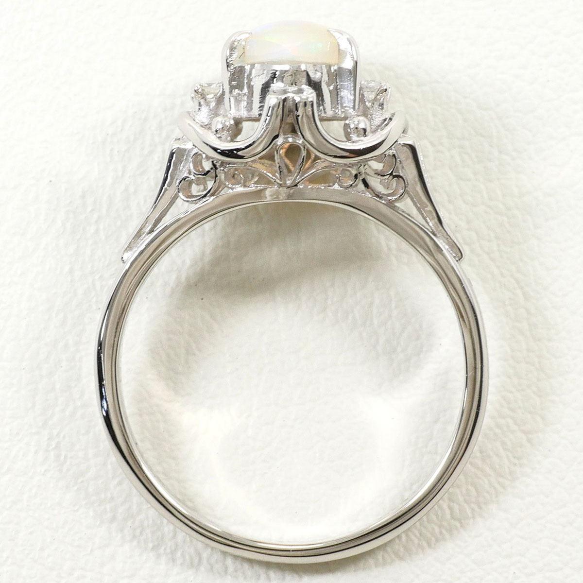 Unbranded Platinum Platinum 900 Band Ring (Pre-Owned)