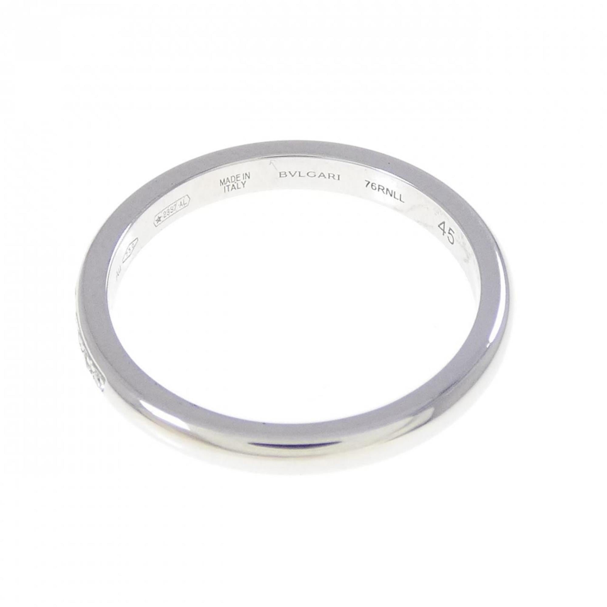 Bvlgari White Gold White Gold (18K) Band Ring (Pre-Owned)
