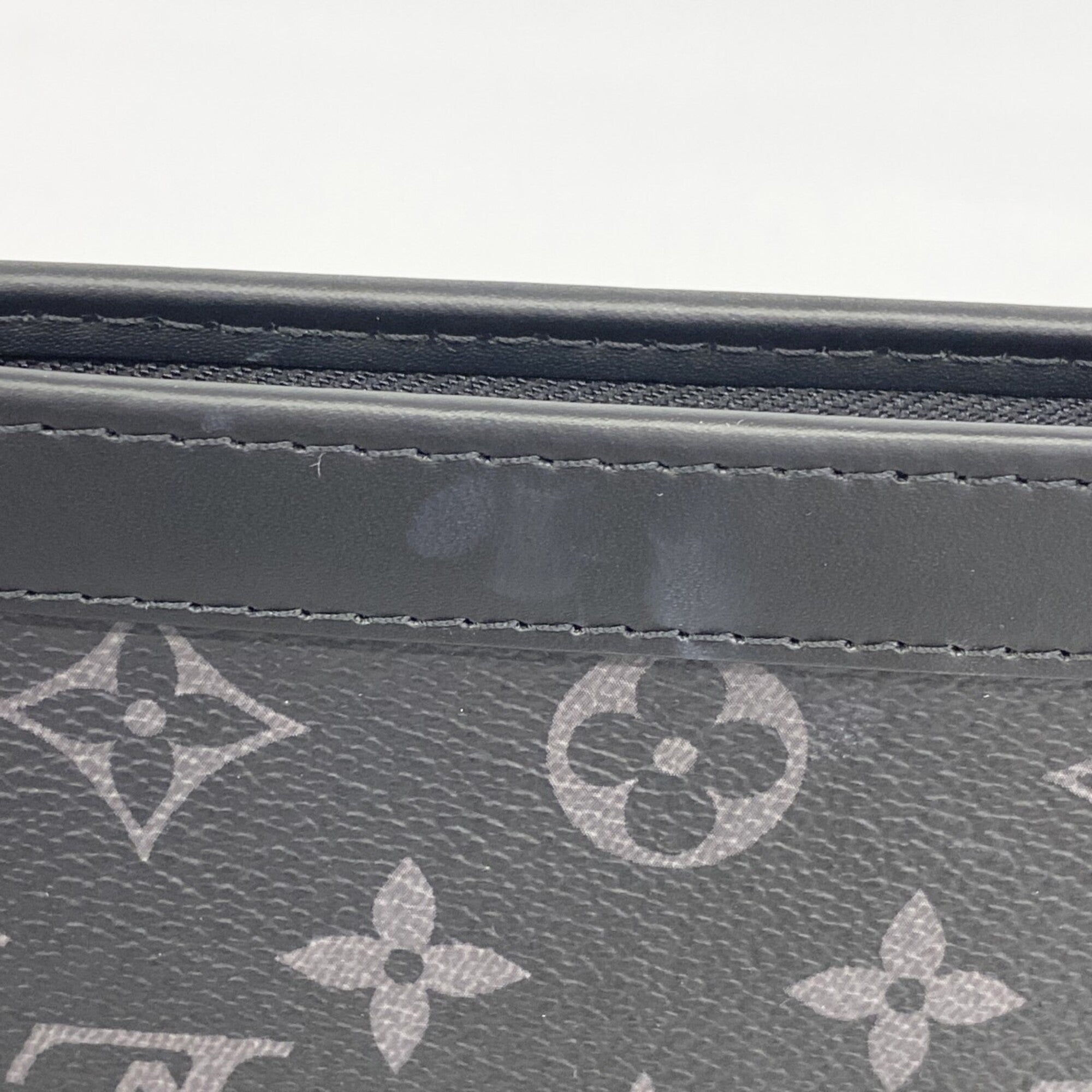 Louis Vuitton Black Clutch Bag (Pre-Owned)