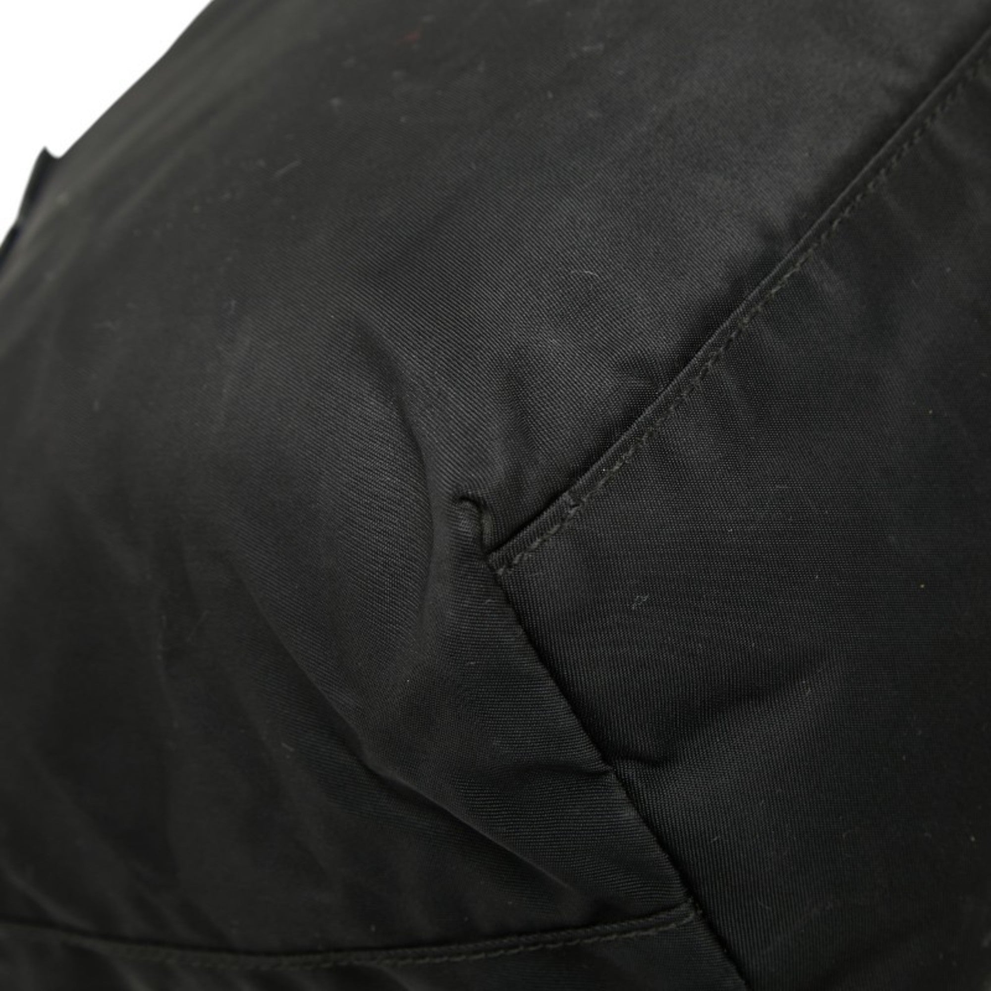 Prada Black Nylon Handbag (Pre-Owned)