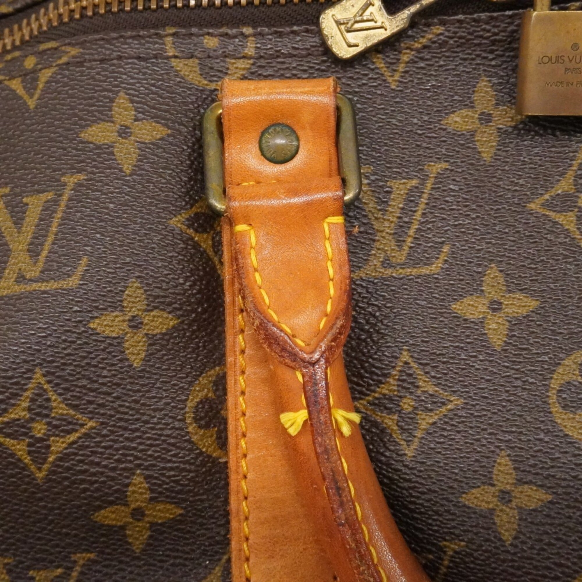 Louis Vuitton Brown Boston Bag (Pre-Owned)
