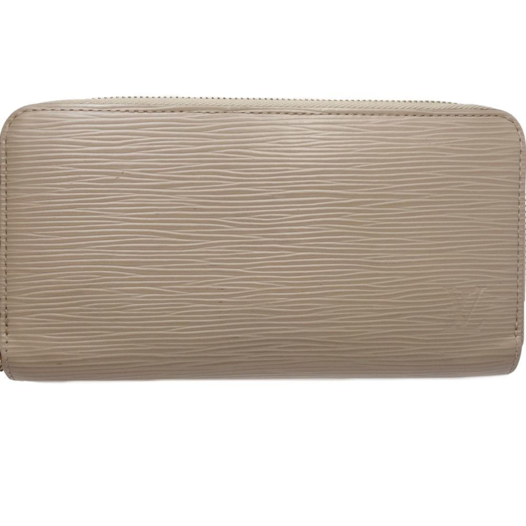 Louis Vuitton Galle Leather Long Wallet (Bi-Fold) (Pre-Owned)