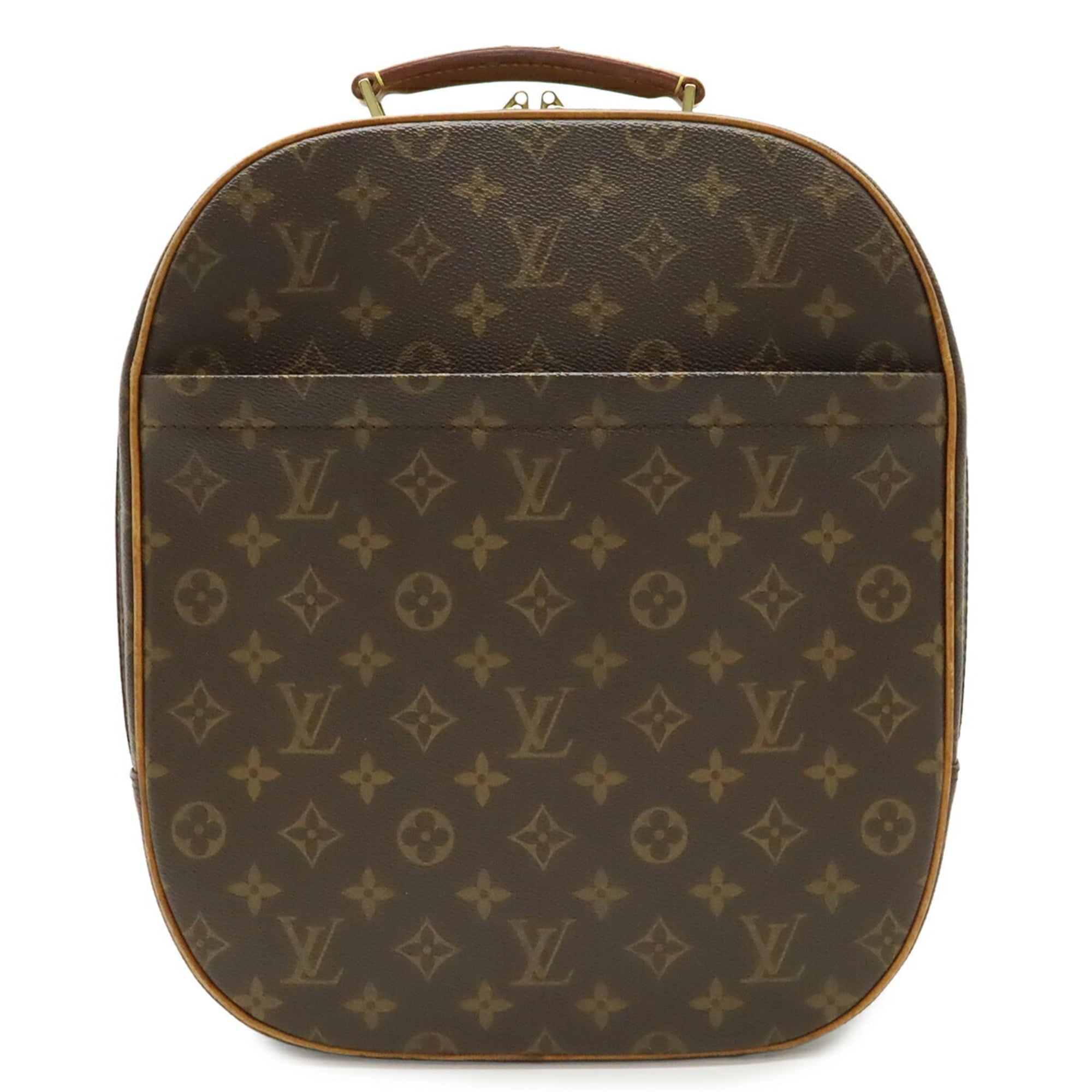 Louis Vuitton Brown Monogram Canvas Pvc Coated Canvas Handbag Shoulder Bag (Pre-Owned)