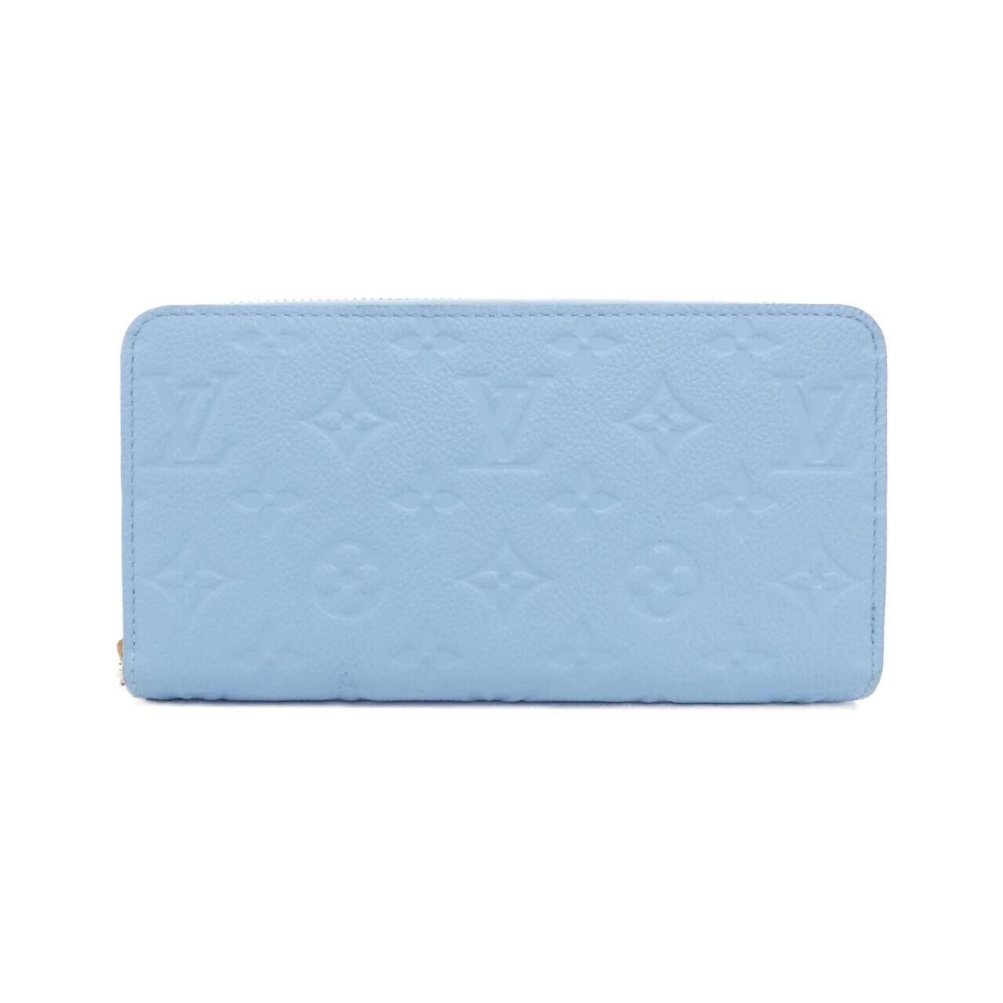 Louis Vuitton Leather Long Wallet (Bi-Fold) (Pre-Owned)