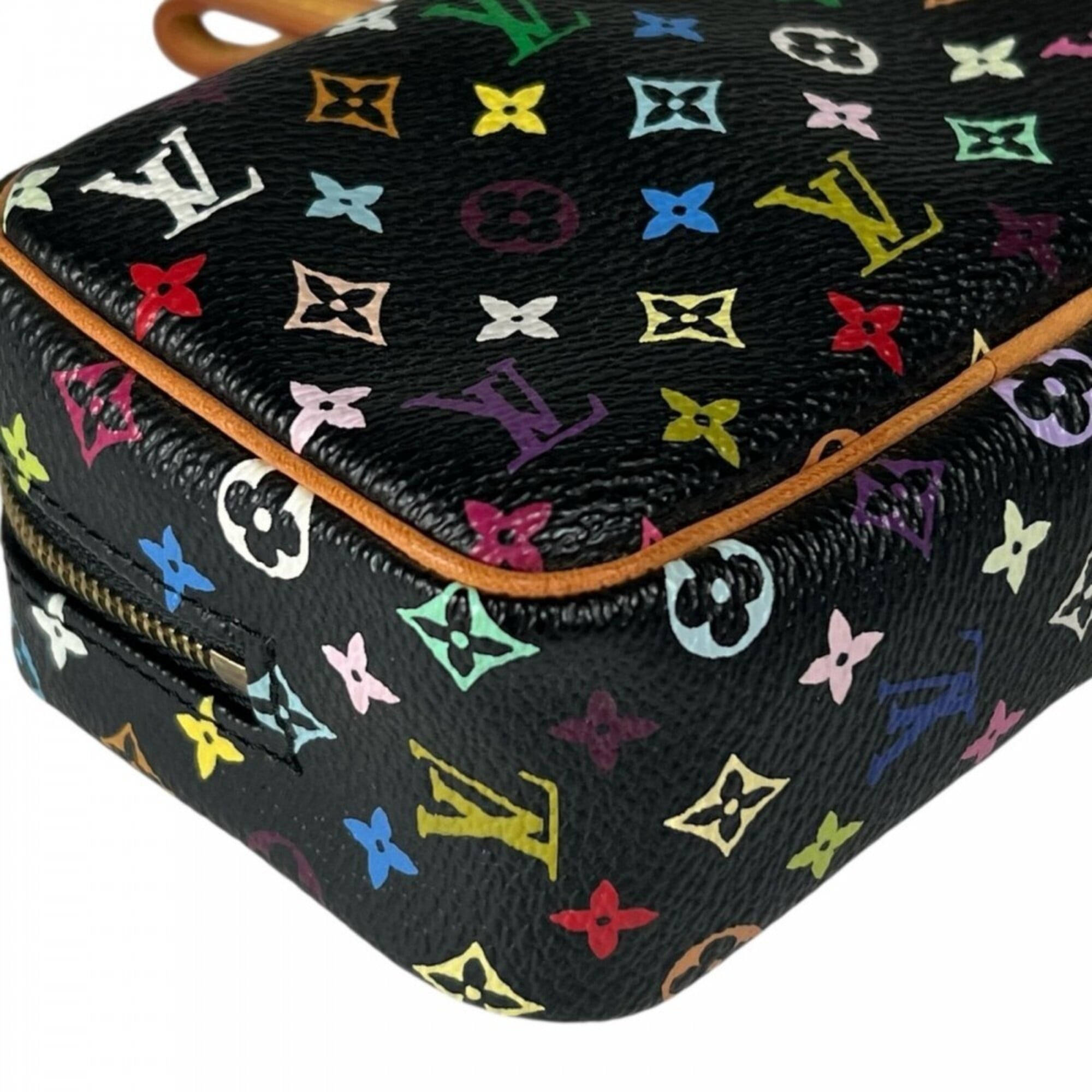 Louis Vuitton Monogram Multi-Color Monogram Multicolore Pouch (Pre-Owned)