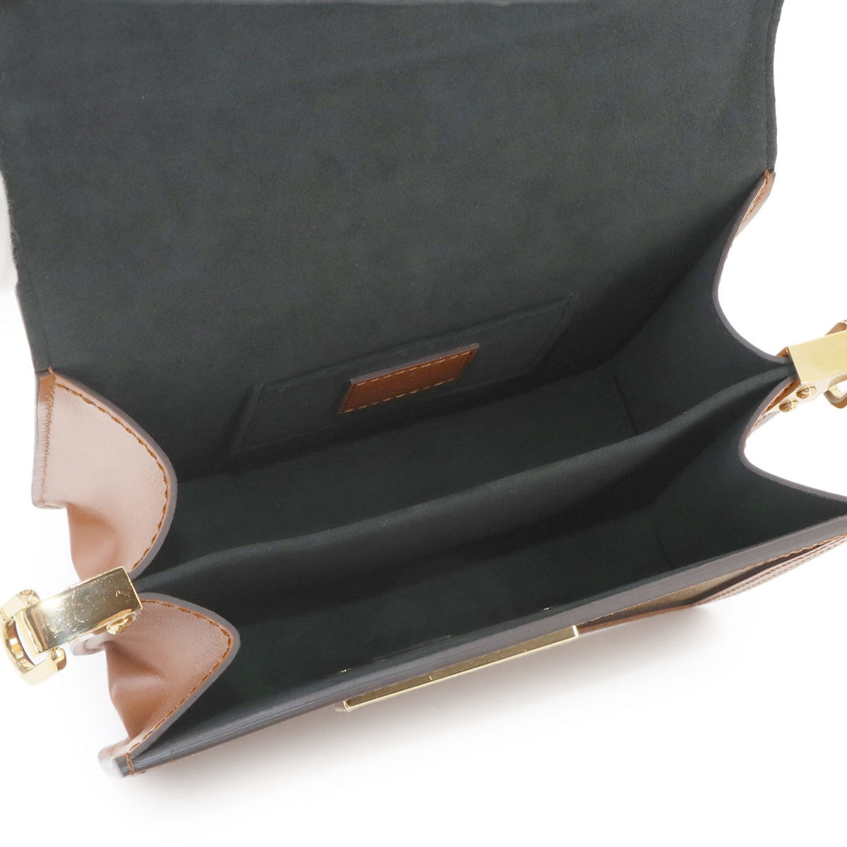 Louis Vuitton Brown Monogram Reverse Monogram Reverse Monogram Canvas Handbag Shoulder Bag (Pre-Owned)