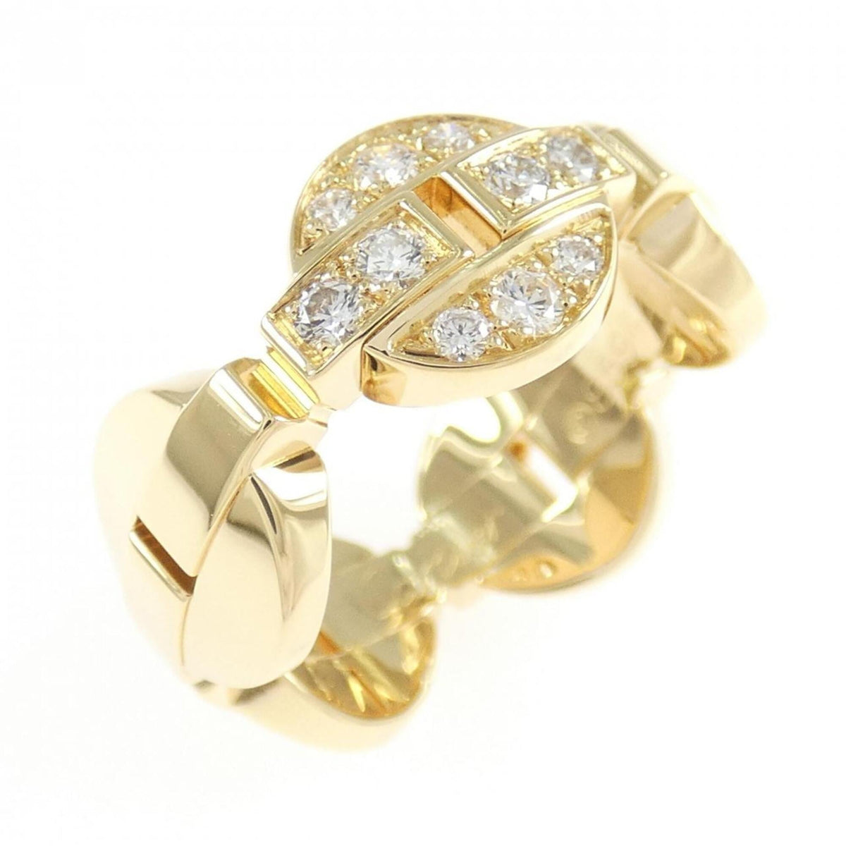 Cartier Yellow Gold (18K) Band Ring (Pre-Owned)
