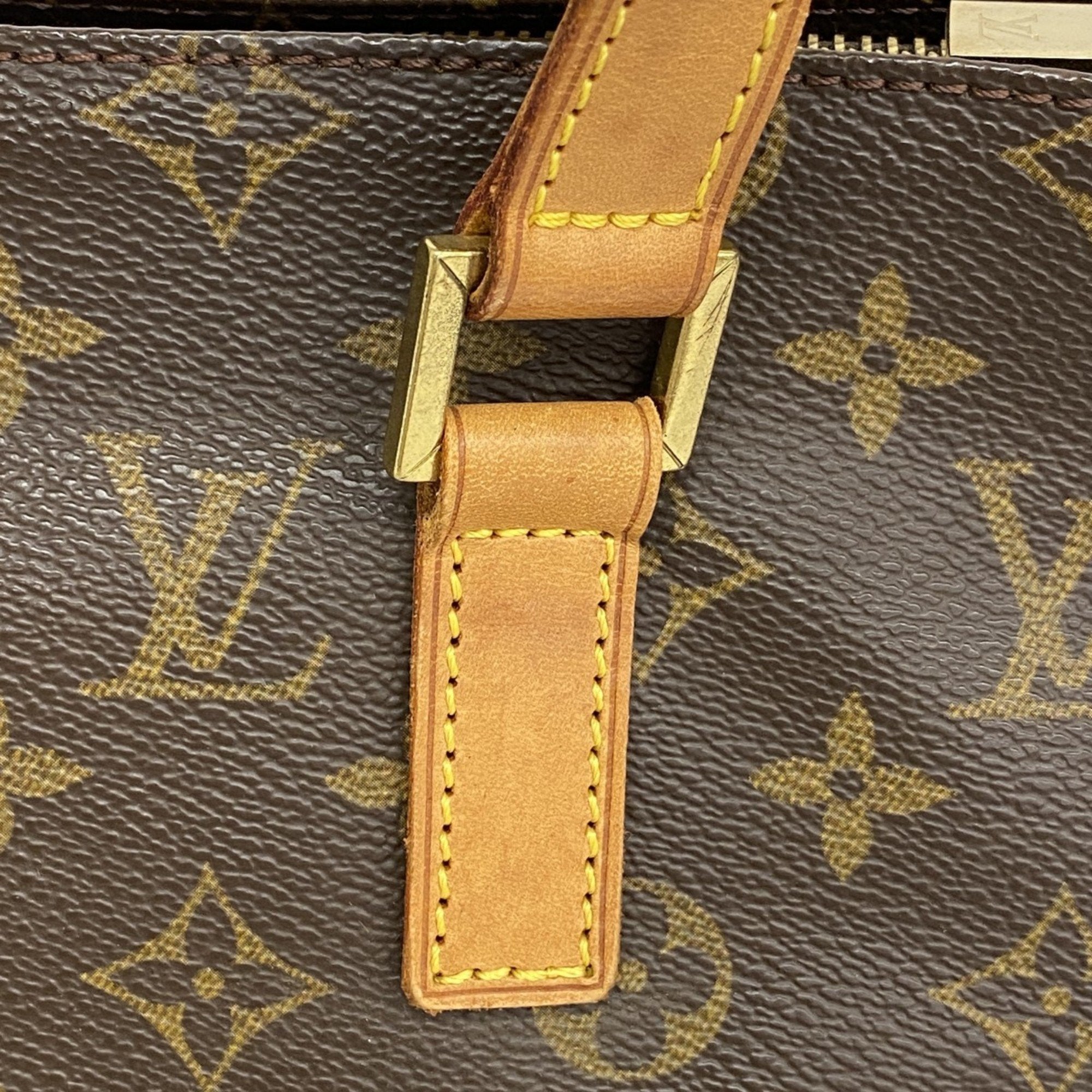 Louis Vuitton Brown Tote Bag (Pre-Owned)