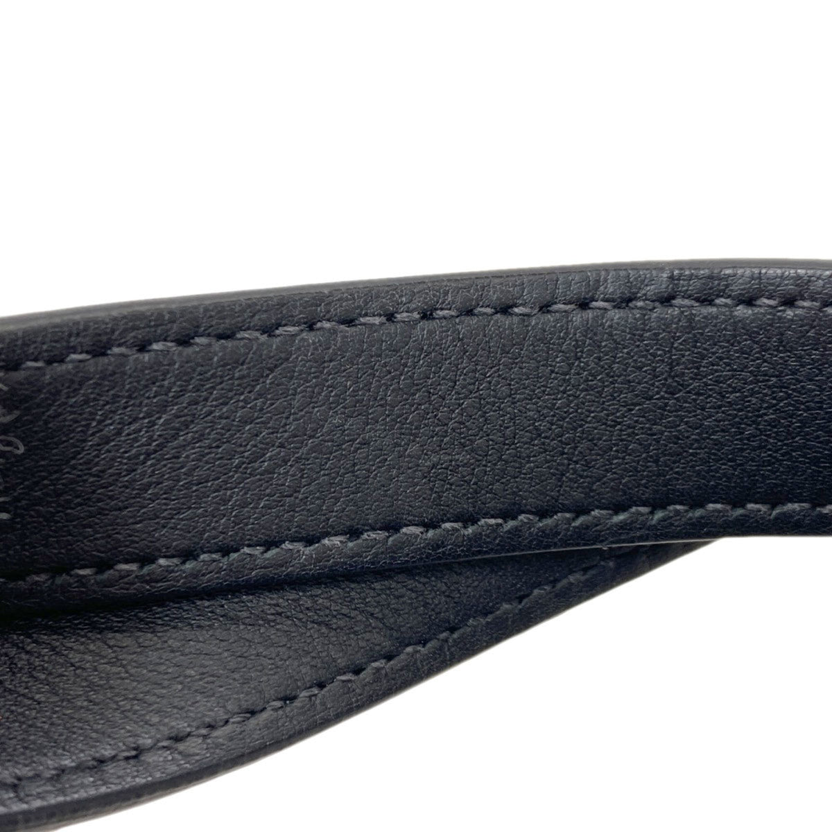 Hermes Black Taurillon Clemence Leather Handbag (Pre-Owned)