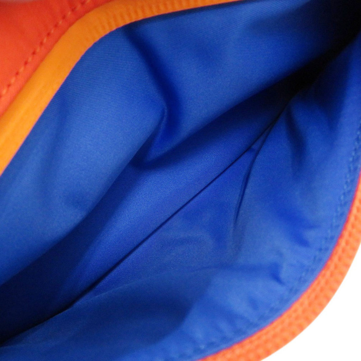 Gucci Blue Orange Purple Nylon Rubber Nylon Fanny Pack Sling Bag (Pre-Owned)