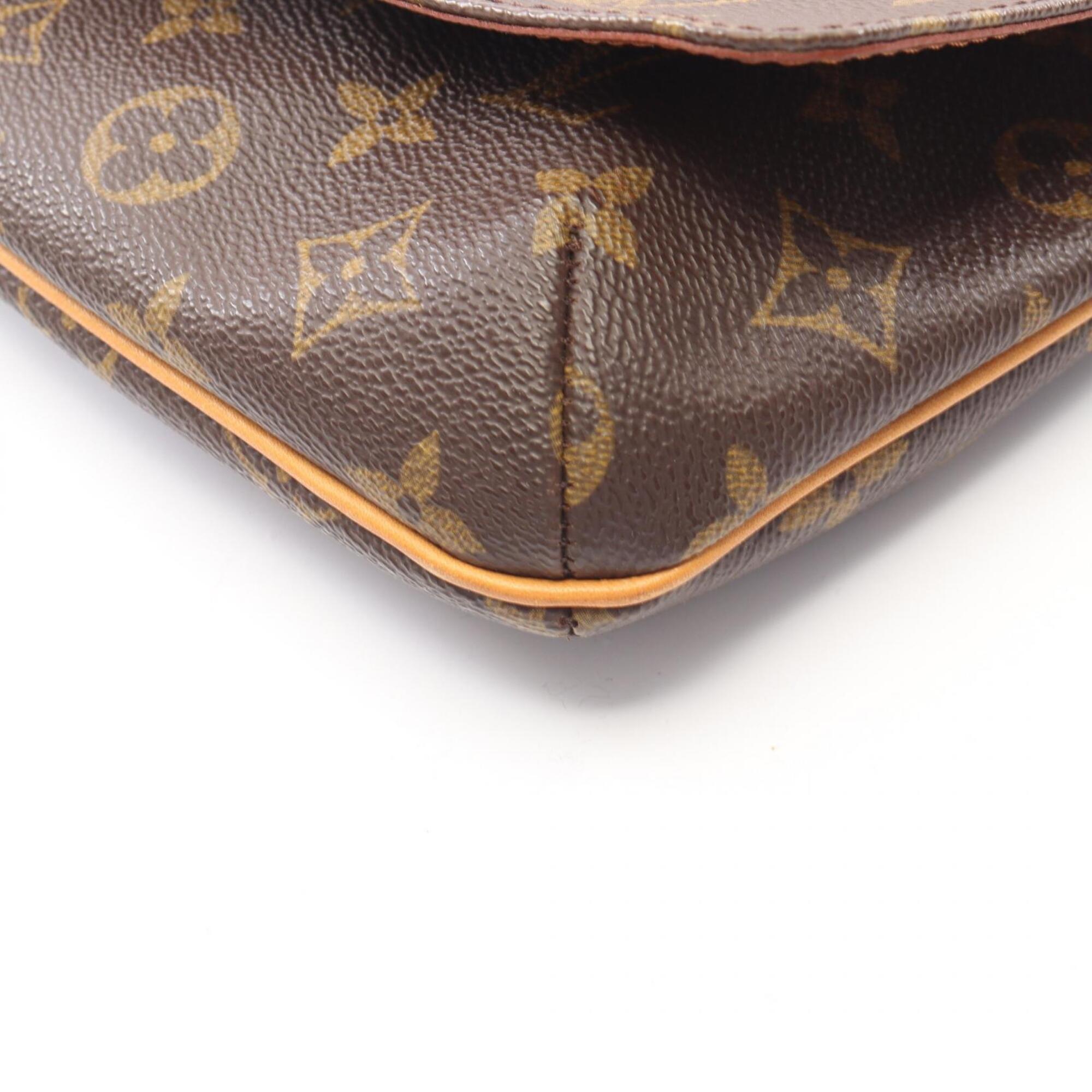 Louis Vuitton Brown Monogram Monogram Handbag Shoulder Bag (Pre-Owned)