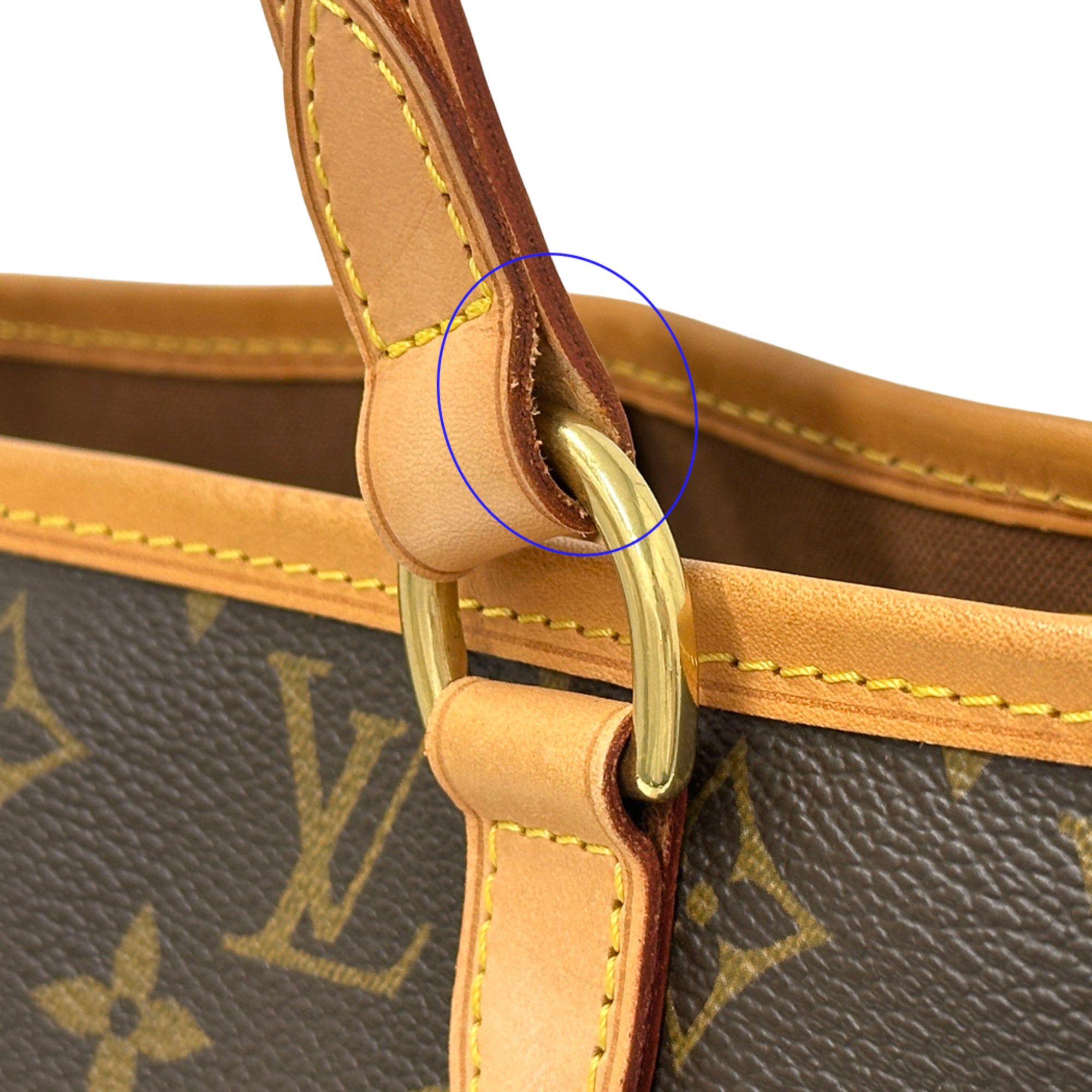 Louis Vuitton Brown Monogram Monogram Handbag Tote Bag (Pre-Owned)