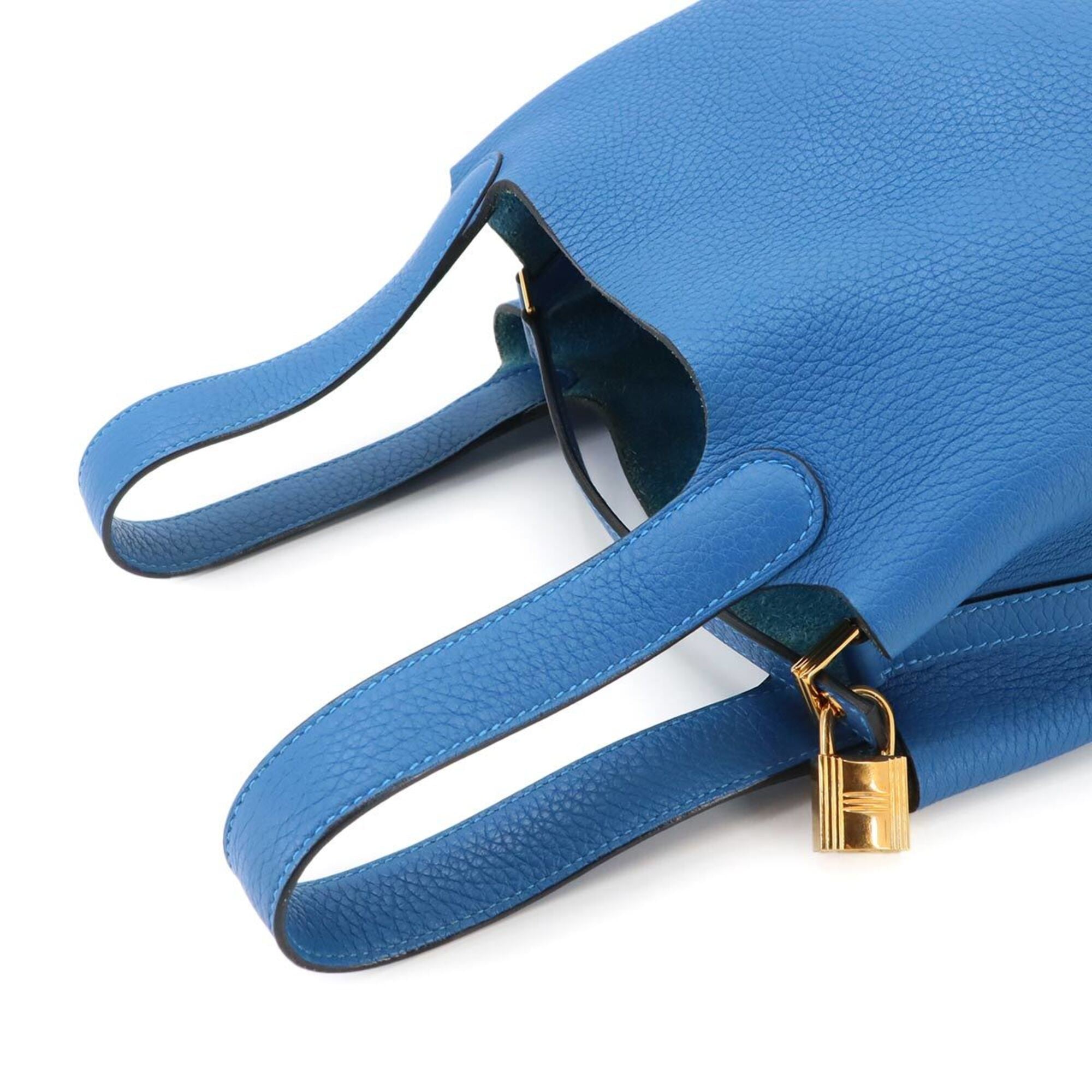 Piko Blue Handbag (Pre-Owned)