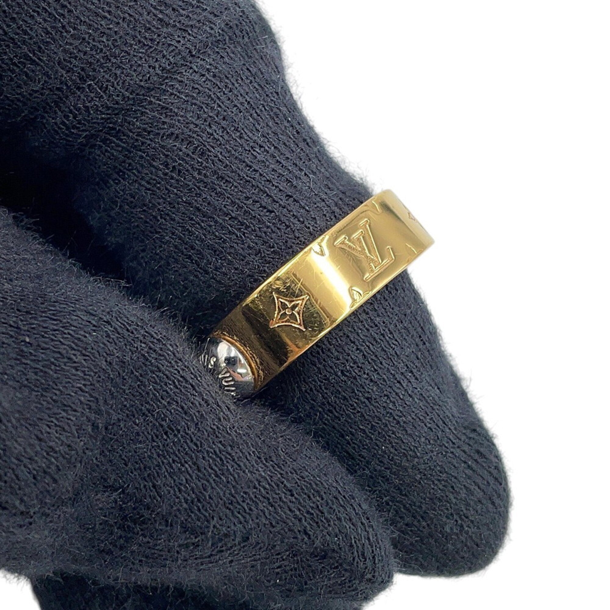 Louis Vuitton Metal Band Ring (Pre-Owned)