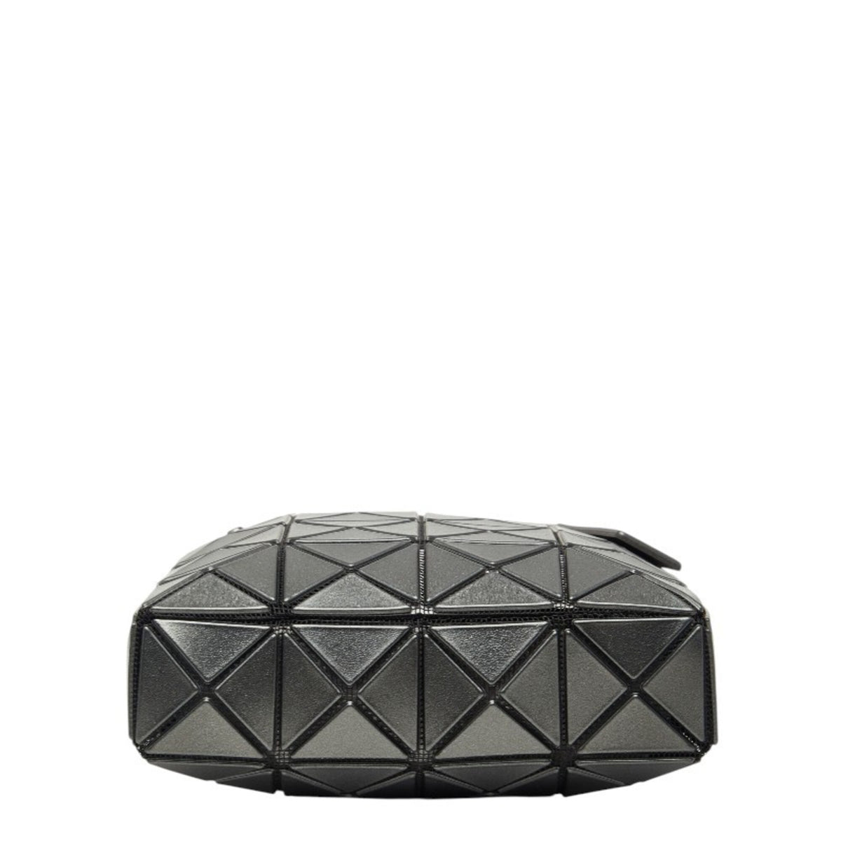 Issey Miyake Black Gray Pvc Handbag (Pre-Owned)