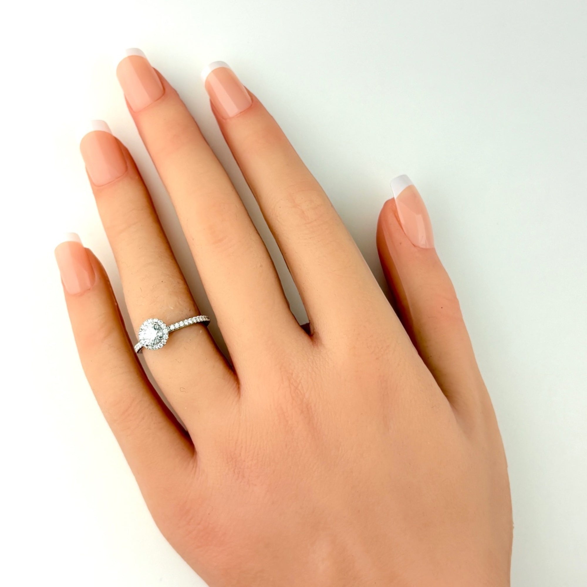 Harry Winston Silver Platinum 950 (Pre-Owned)