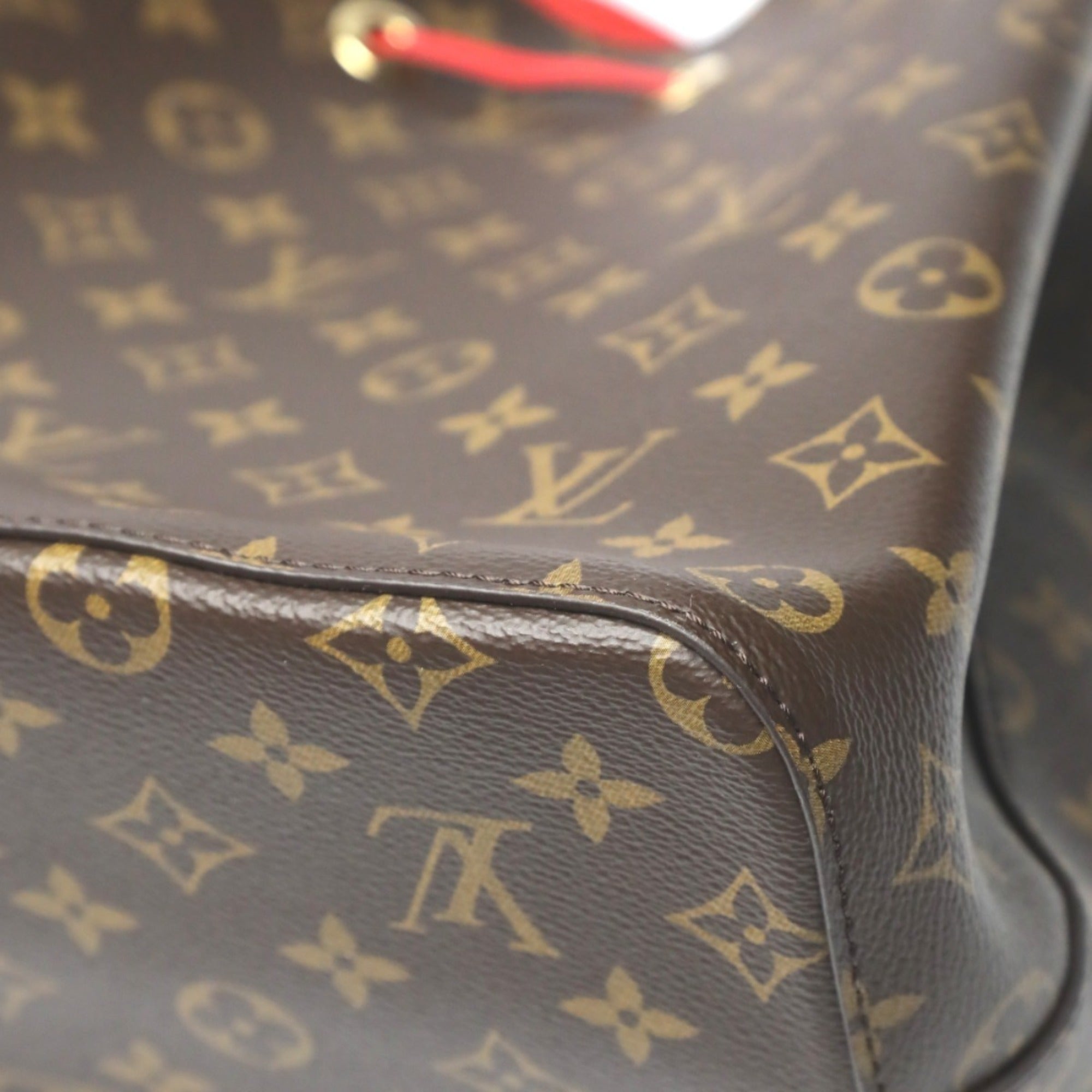 Louis Vuitton Coquelicots Monogram Canvas Shoulder Bag (Pre-Owned)