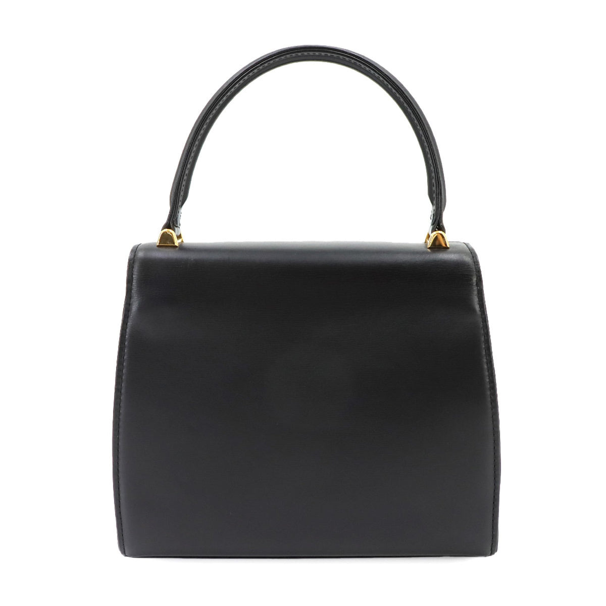 Louis Vuitton Black Noir Leather Handbag (Pre-Owned)
