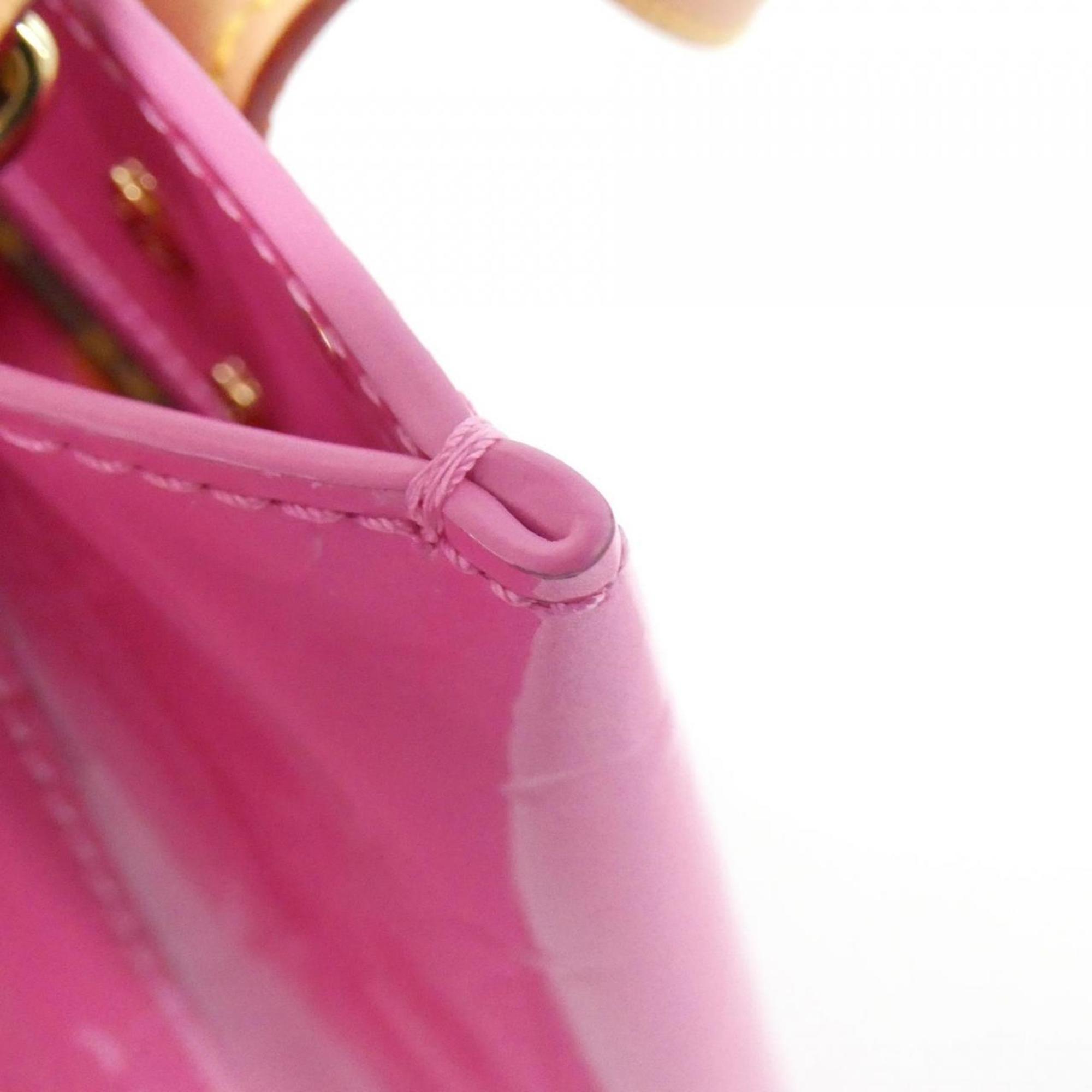 Louis Vuitton Pink Leather Handbag (Pre-Owned)