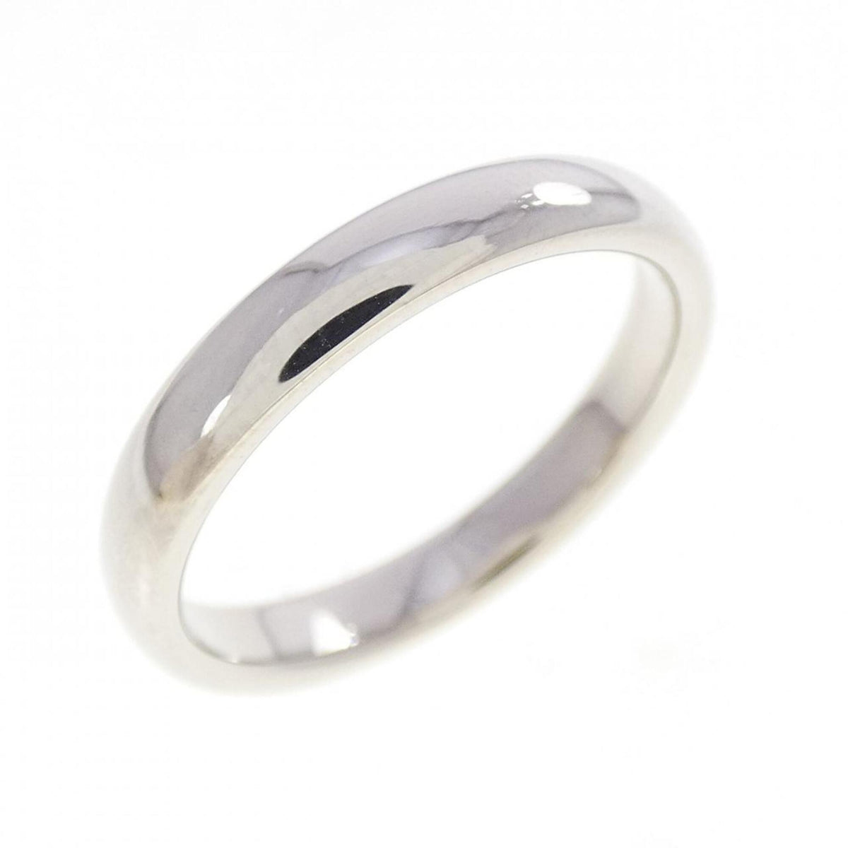 Tiffany Platinum 950 Band Ring (Pre-Owned)
