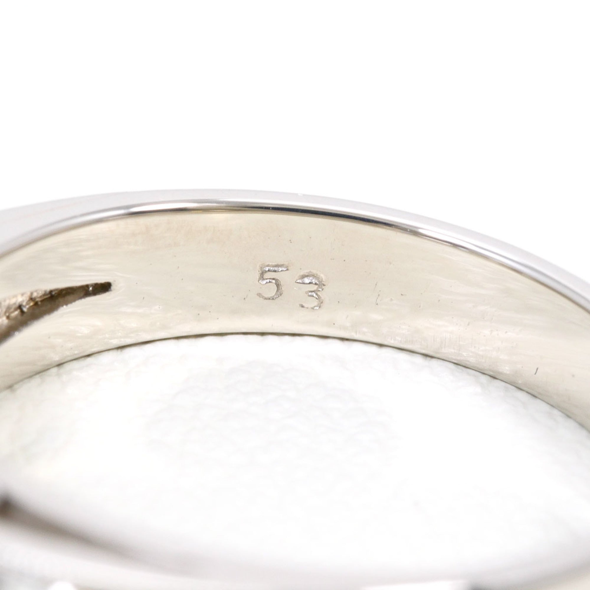 Unbranded Platinum Platinum 900 Band Ring (Pre-Owned)