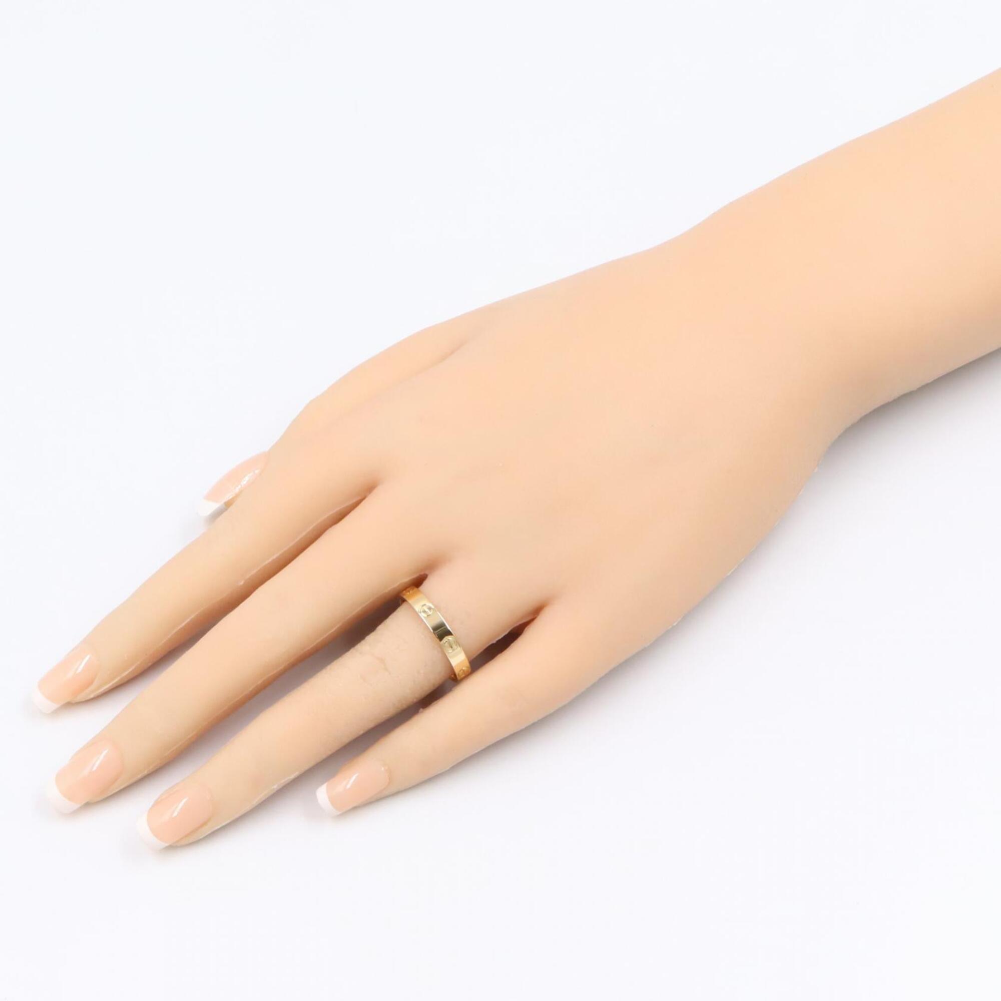 Cartier Gold Yellow Gold (18K) Band Ring (Pre-Owned)