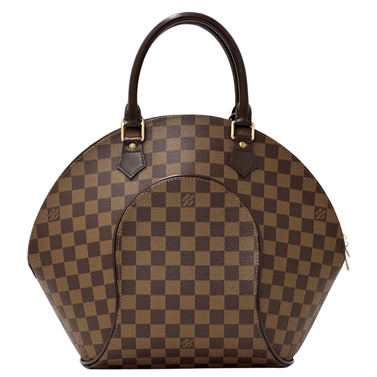 Louis Vuitton Brown Ebene Damier Canvas Handbag (Pre-Owned)