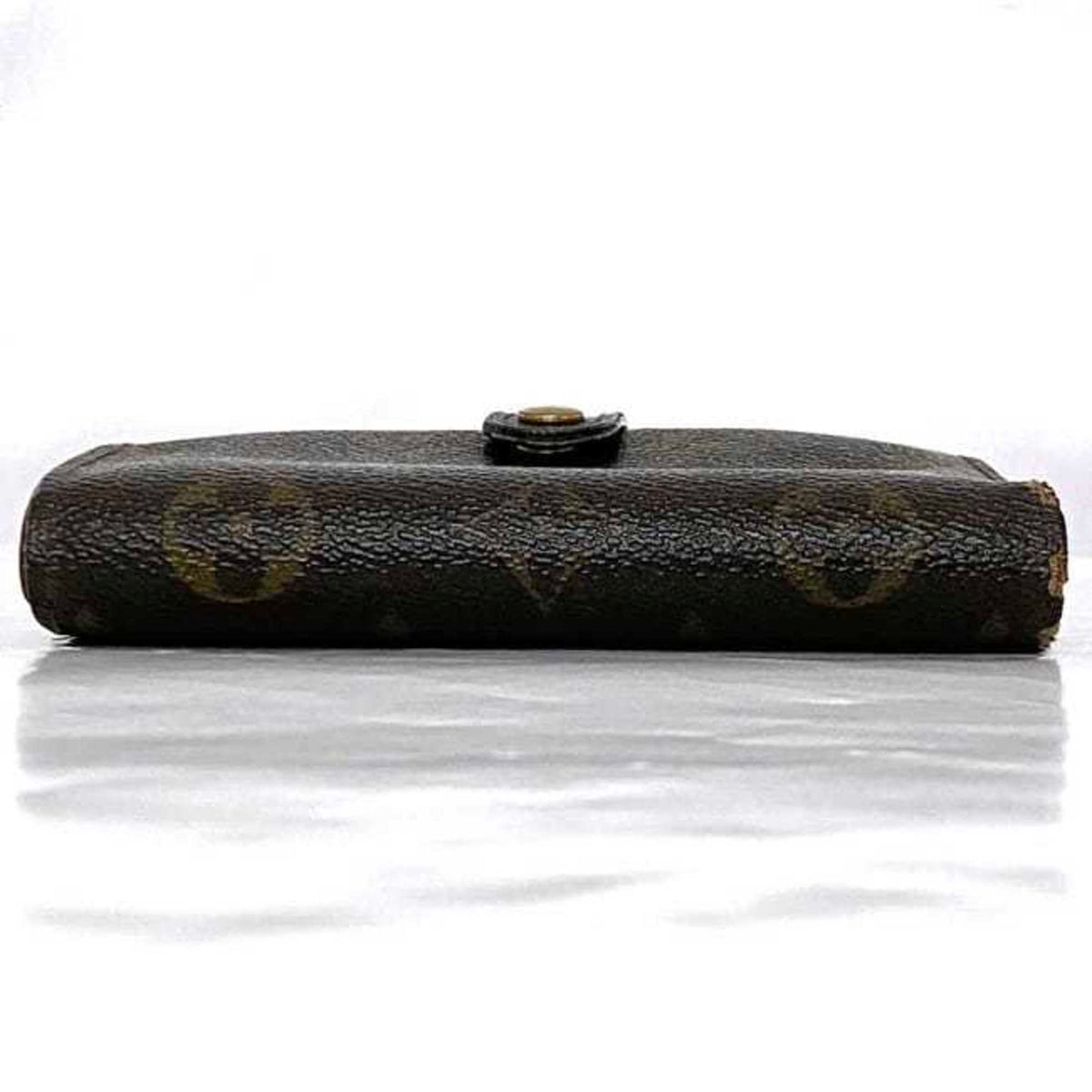 Louis Vuitton Brown Monogram Monogram Wallet (Bi-Fold) (Pre-Owned)