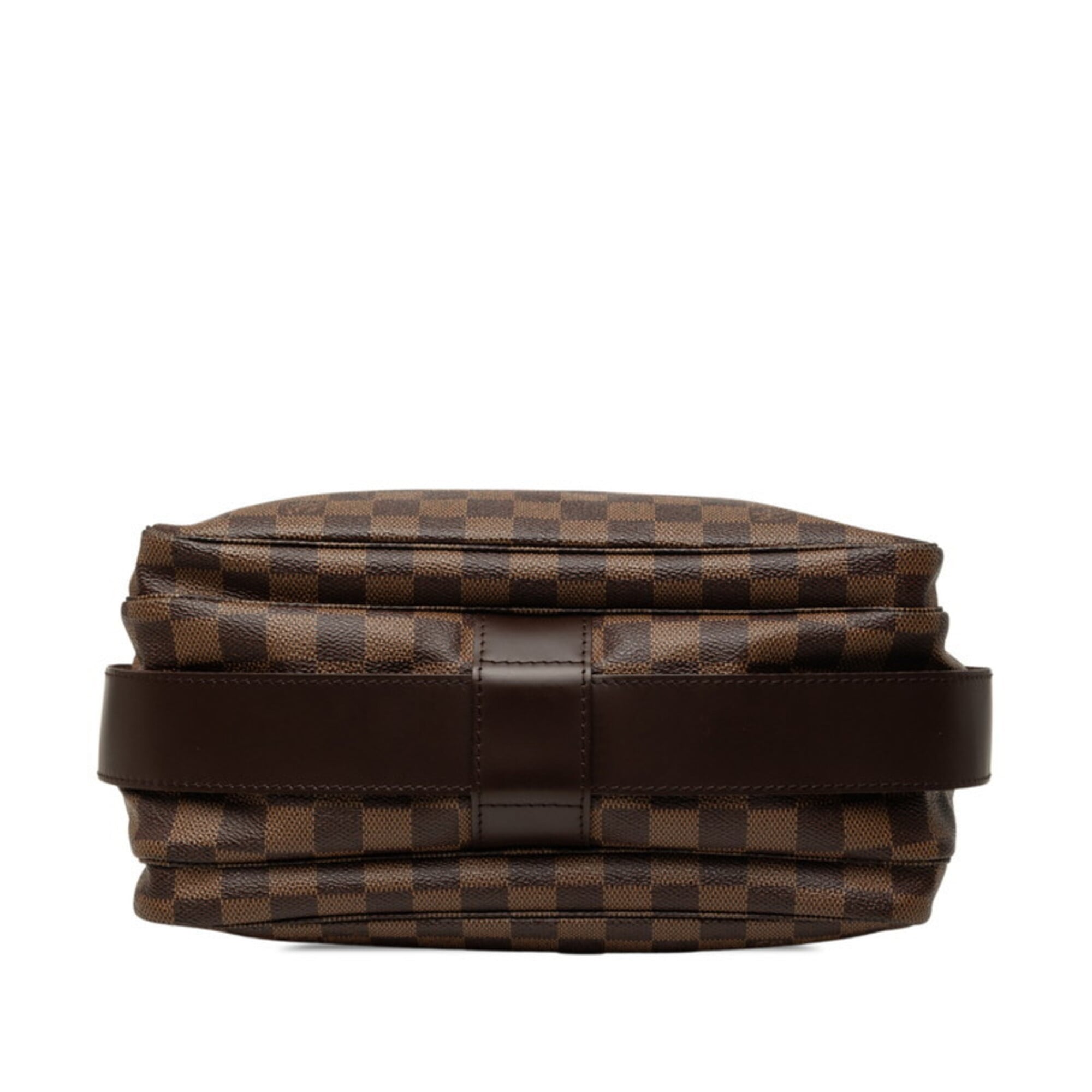Louis Vuitton Brown Pvc Leather Shoulder Bag (Pre-Owned)