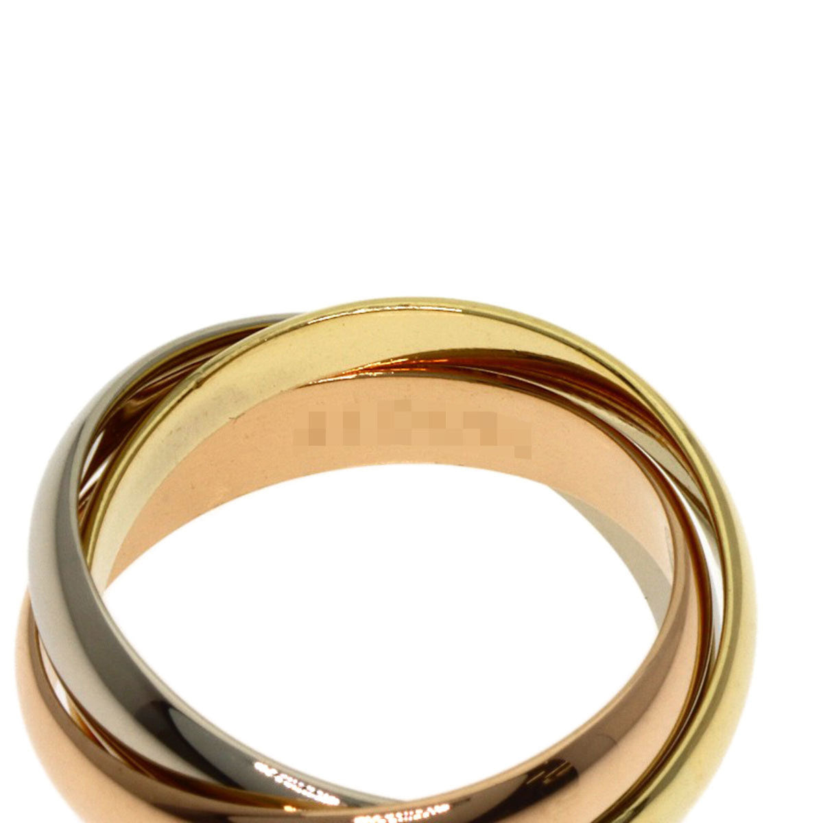 Cartier Trinity Yellow Gold (18K) Pink Gold (18K) White Gold (18K) Band Ring (Pre-Owned)