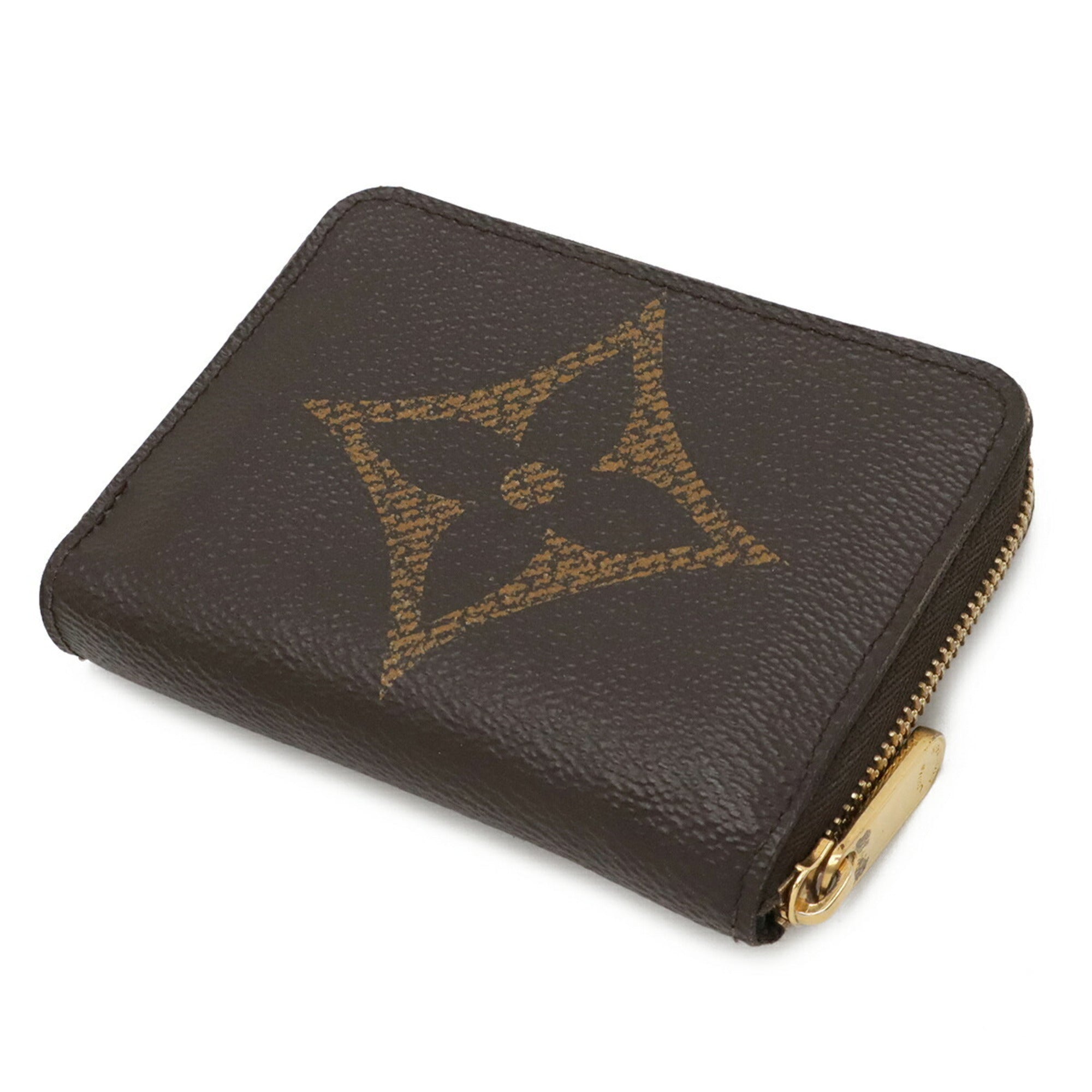 Louis Vuitton Monogram Brown Monogram Coin Purse/Coin Case (Pre-Owned)