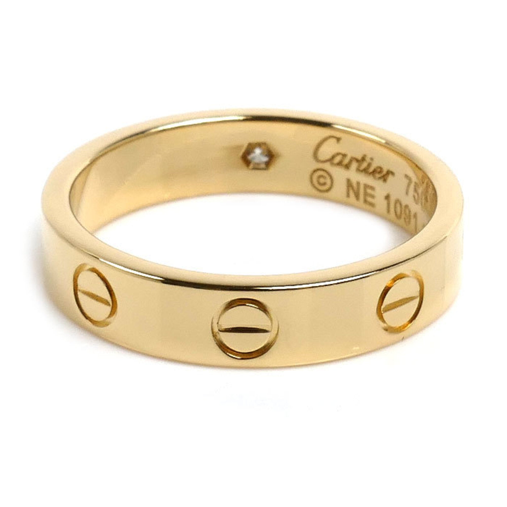 Cartier Yellow Gold (18K) Band Ring (Pre-Owned)