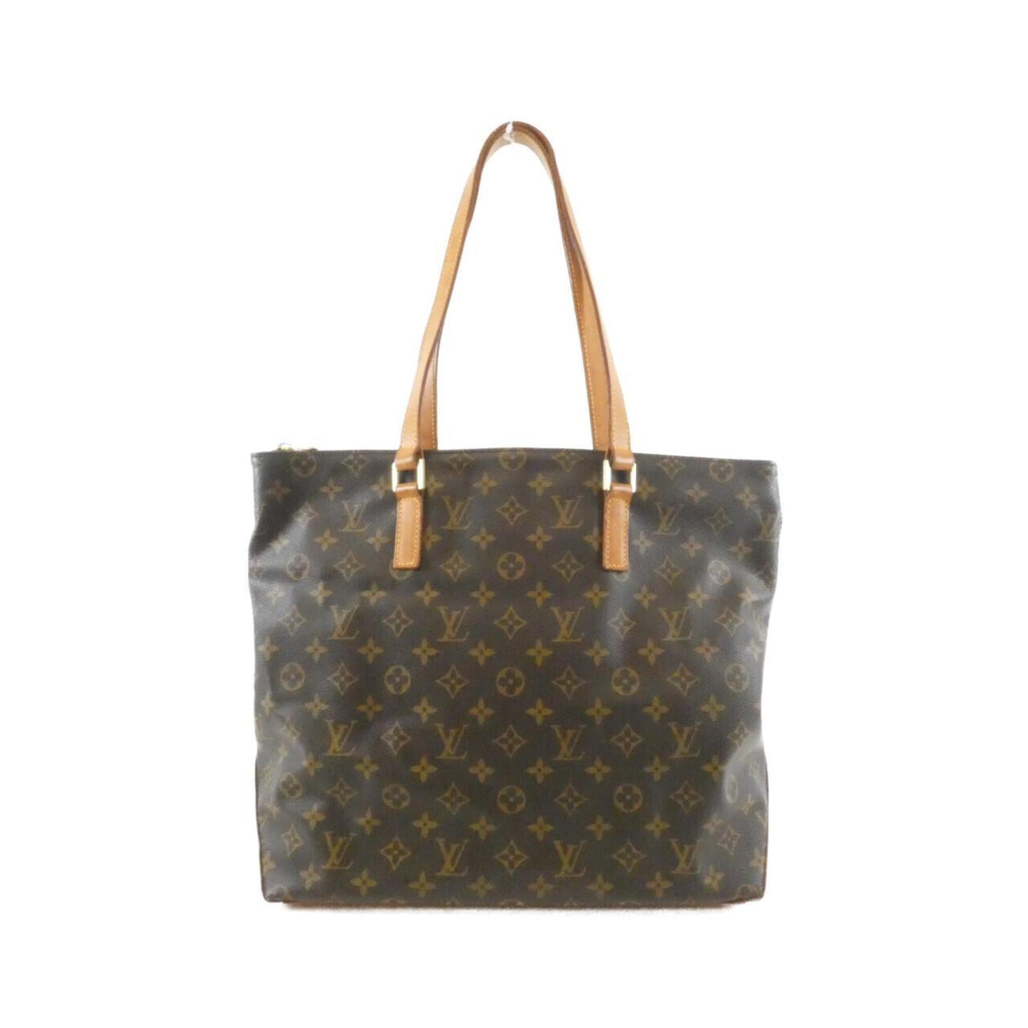 Louis Vuitton Marron Coated Canvas Handbag (Pre-Owned)