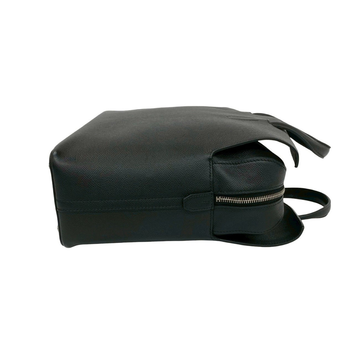 Hermes Black Epsom Leather Briefcase (Pre-Owned)