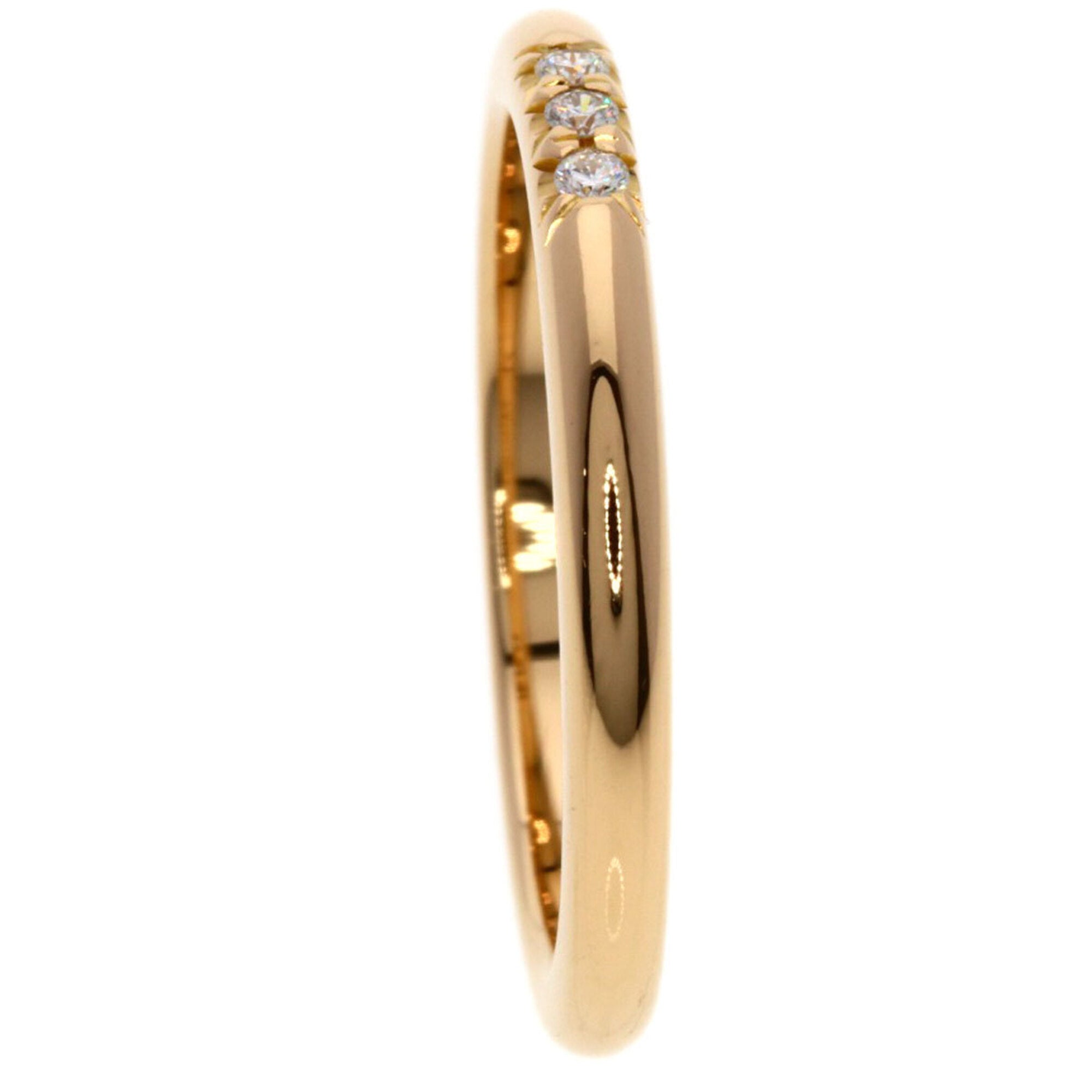 Tiffany Pink Gold (18K) Band Ring (Pre-Owned)