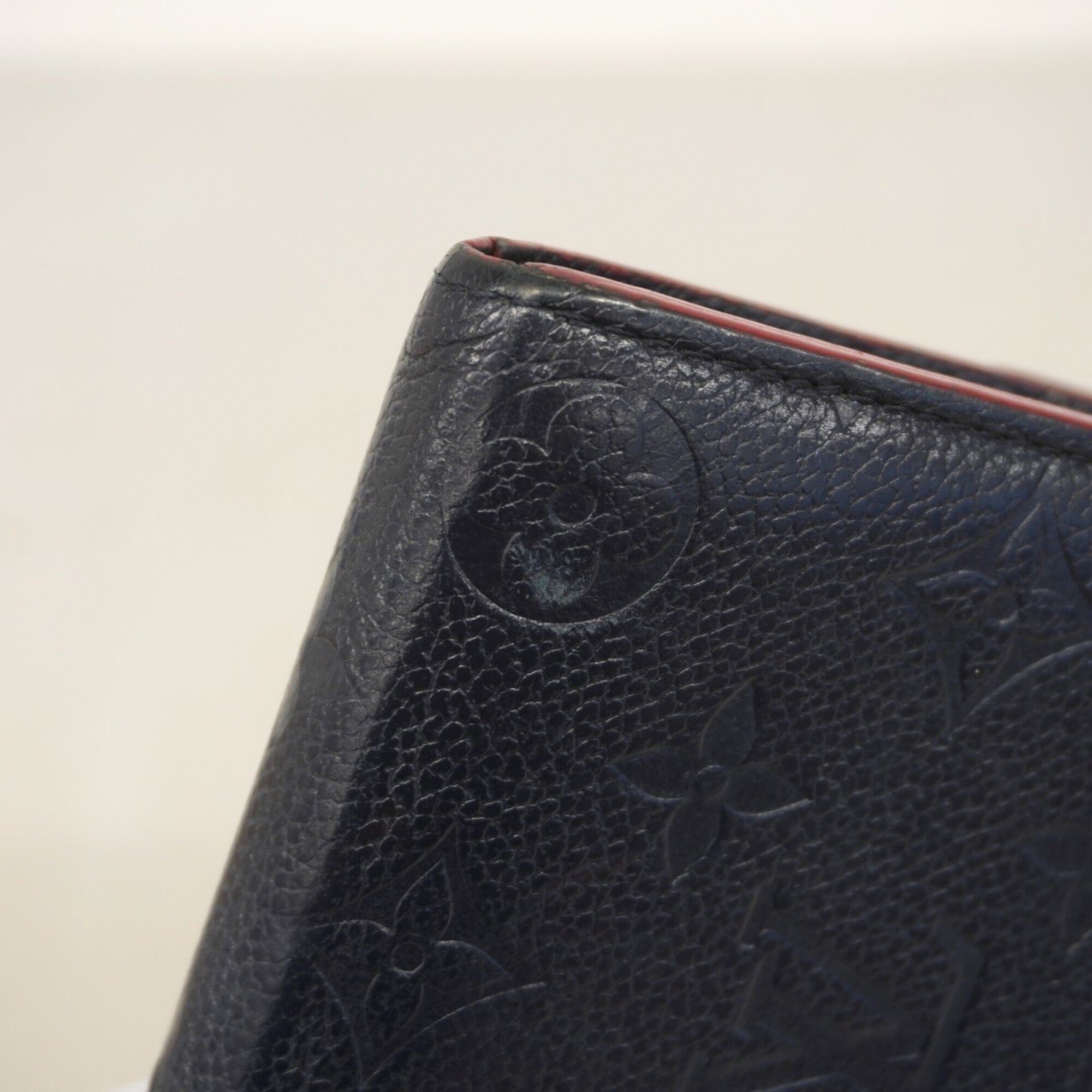 Louis Vuitton Marine Rouge Long Wallet (Bi-Fold) (Pre-Owned)