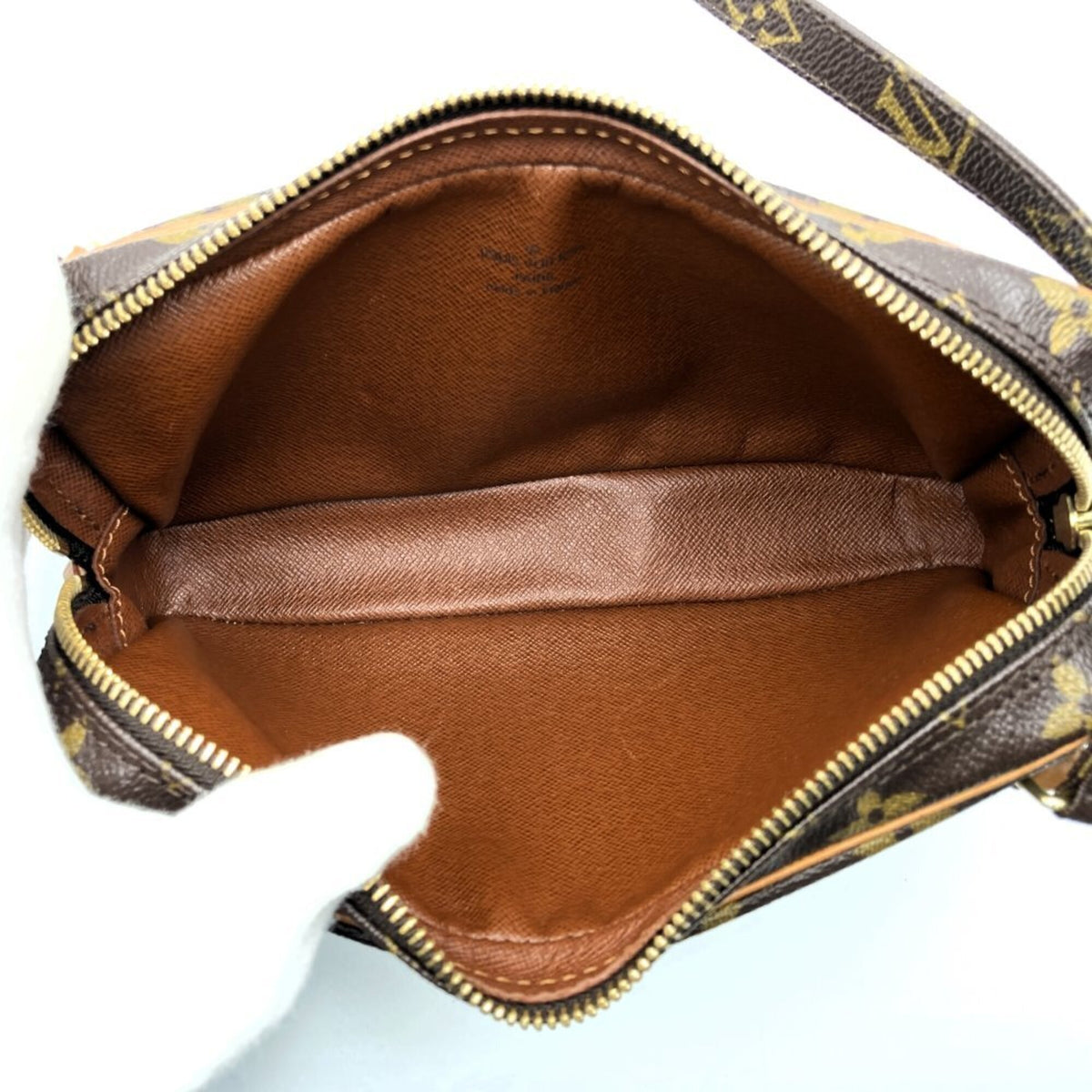 Louis Vuitton Monogram Brown Monogram Shoulder Bag (Pre-Owned)