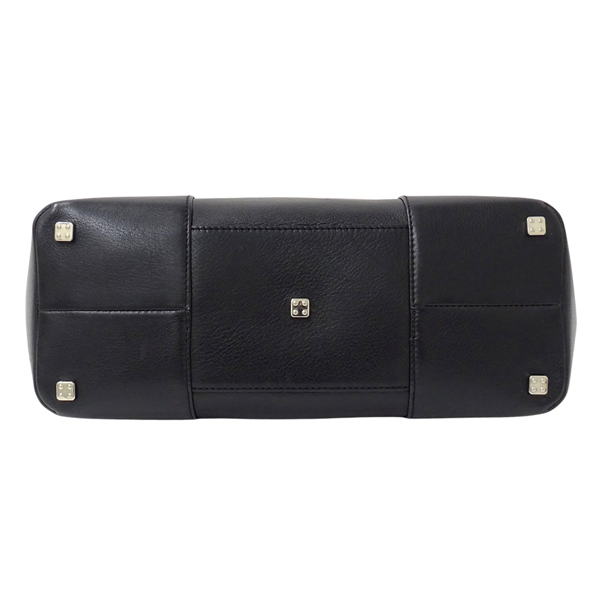 Loewe Black Leather Handbag (Pre-Owned)