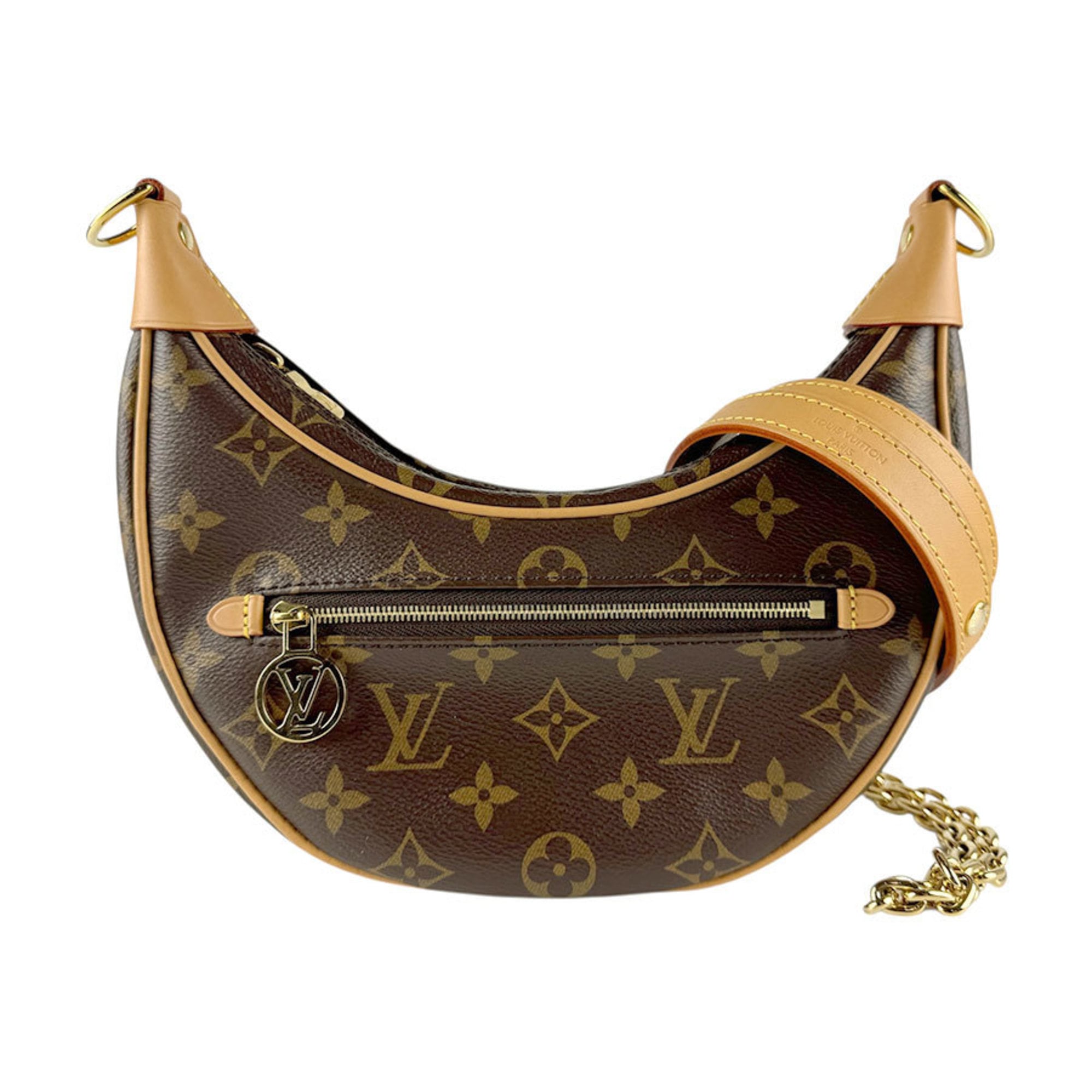 Louis Vuitton Brown Monogram Monogram Handbag Shoulder Bag (Pre-Owned)
