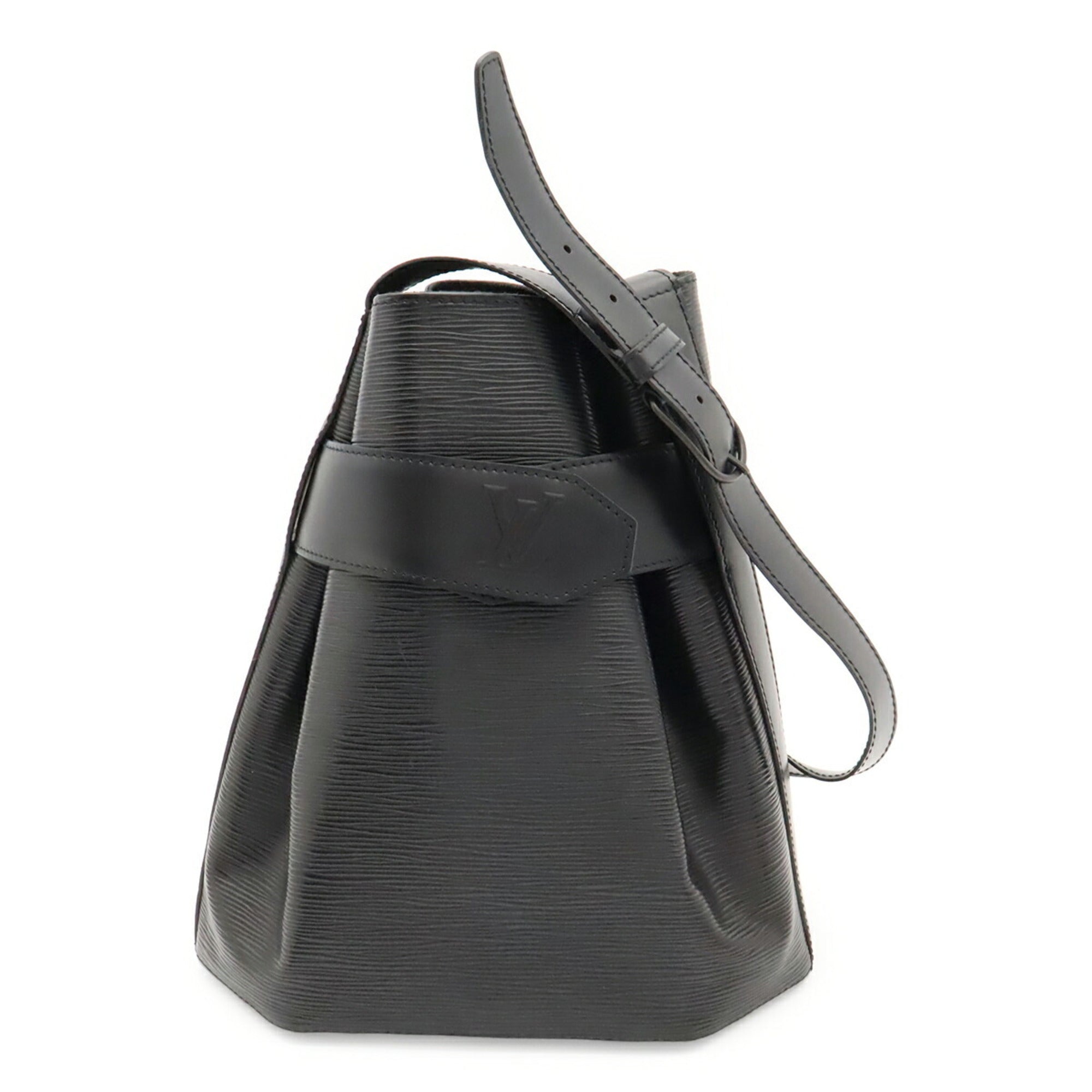 Louis Vuitton Noir Epi Leather Shoulder Bag (Pre-Owned)