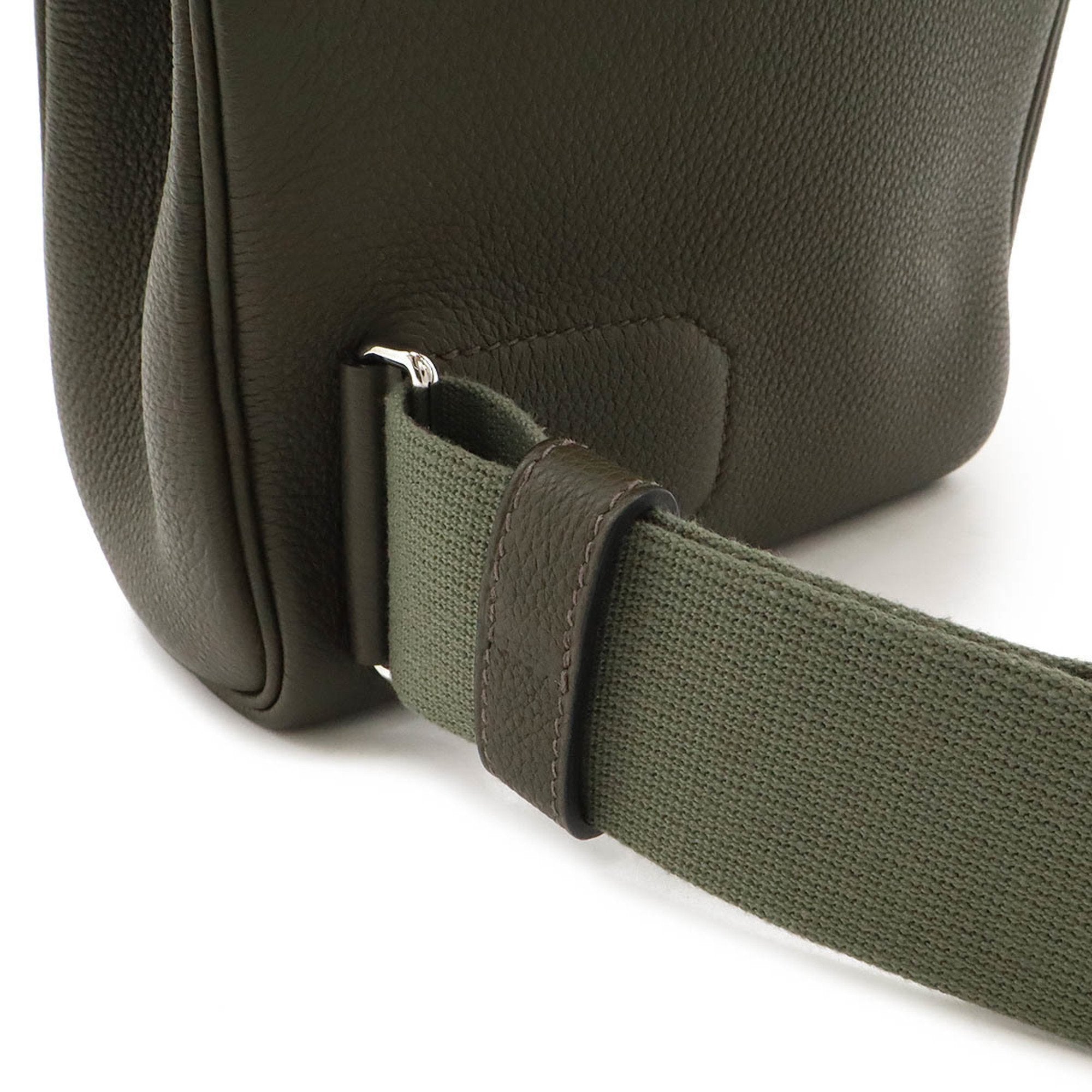Hermes Kelly Vert Togo Leather Shoulder Bag Sling Bag (Pre-Owned)