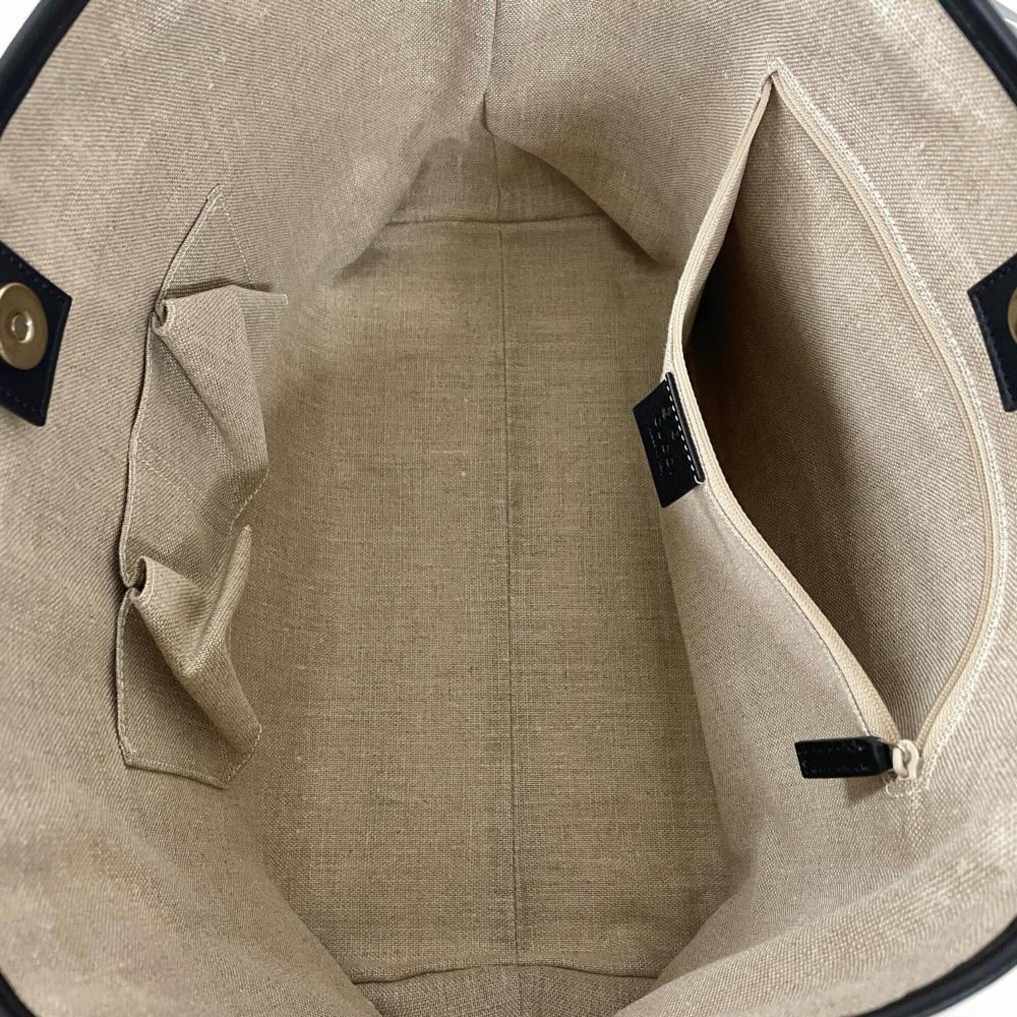 Gucci Black Tote Bag (Pre-Owned)
