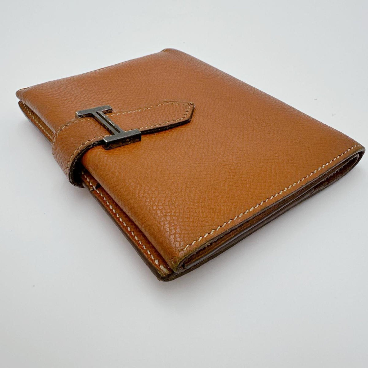 Hermes Brown Wallet (Bi-Fold) (Pre-Owned)