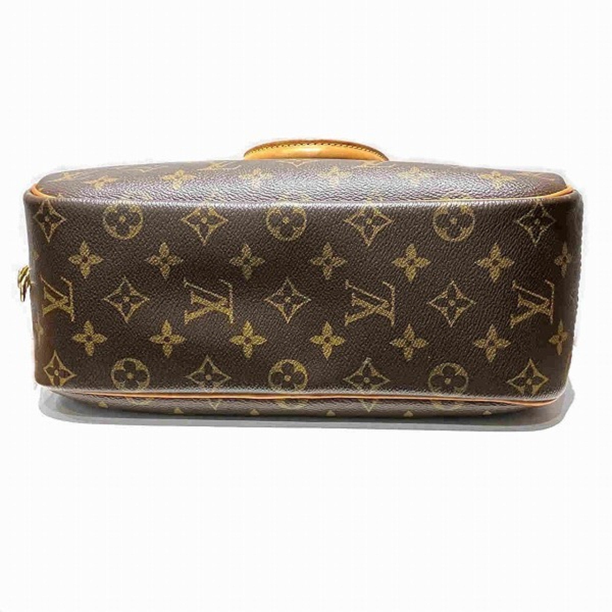 Louis Vuitton Brown Monogram Handbag (Pre-Owned)