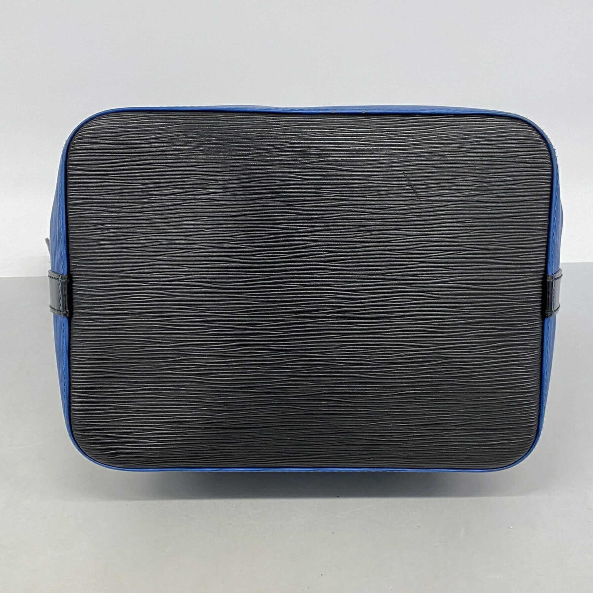 Louis Vuitton Noir Toledo Blue Shoulder Bag (Pre-Owned)