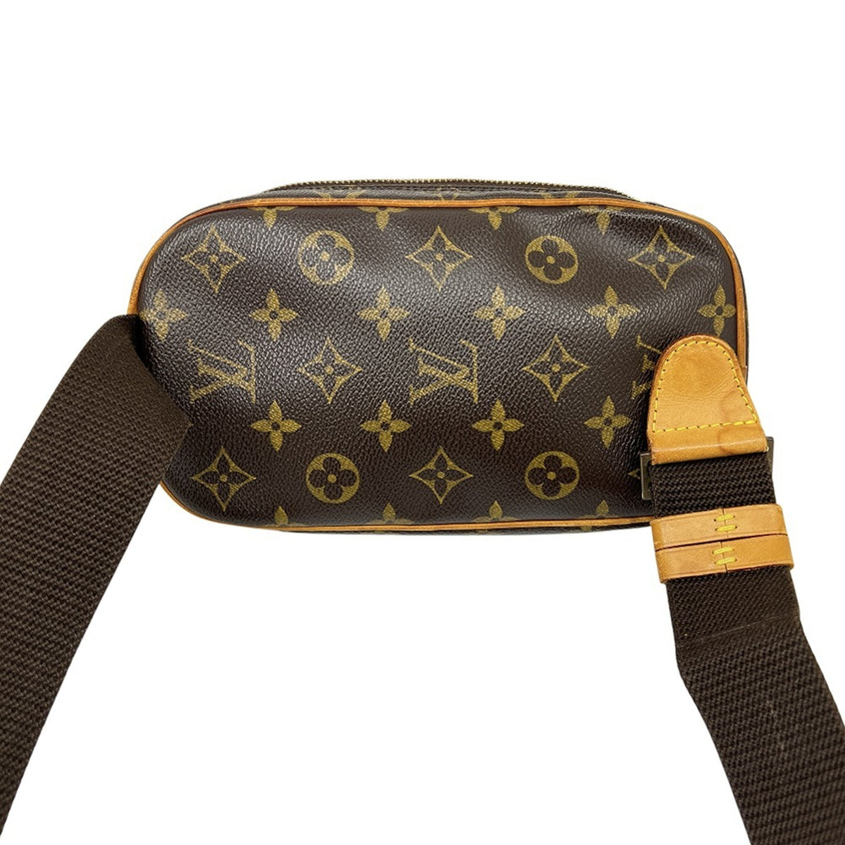 Louis Vuitton Brown Monogram Monogram Shoulder Bag Sling Bag (Pre-Owned)