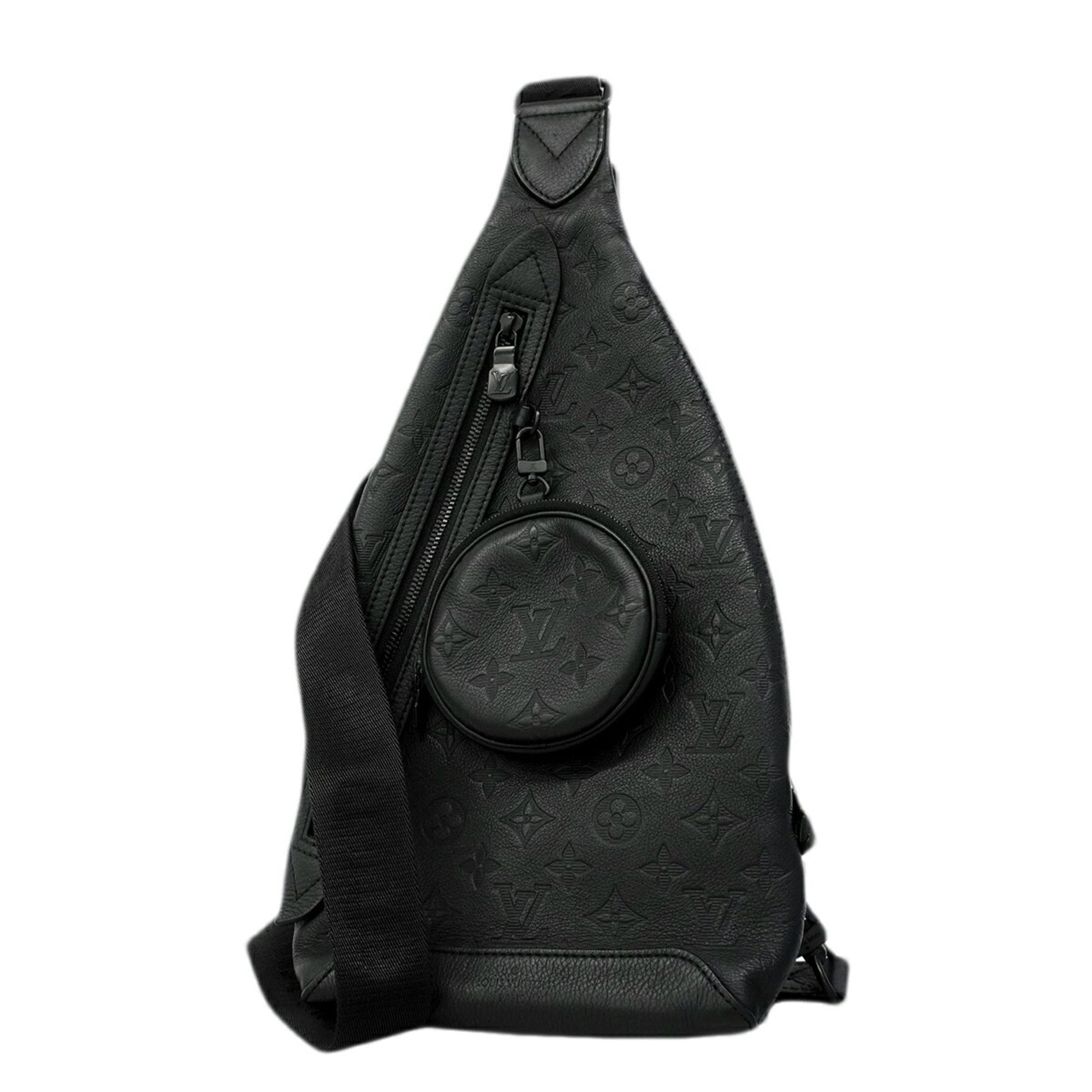 Louis Vuitton Black Sling Bag (Pre-Owned)
