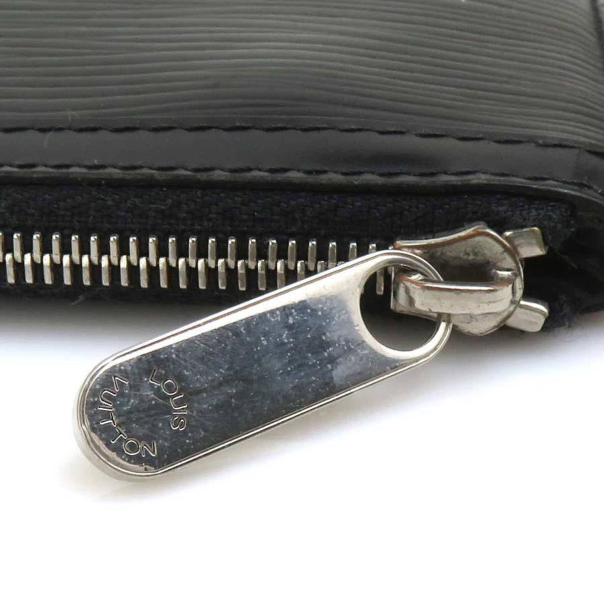 Louis Vuitton Epi Black Epi Leather Coin Purse/Coin Case (Pre-Owned)