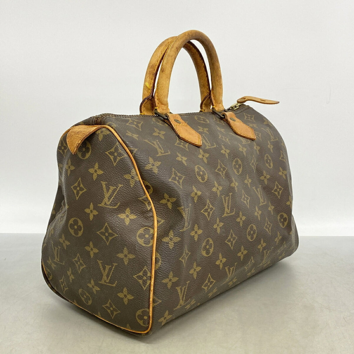 Louis Vuitton Brown Handbag (Pre-Owned)