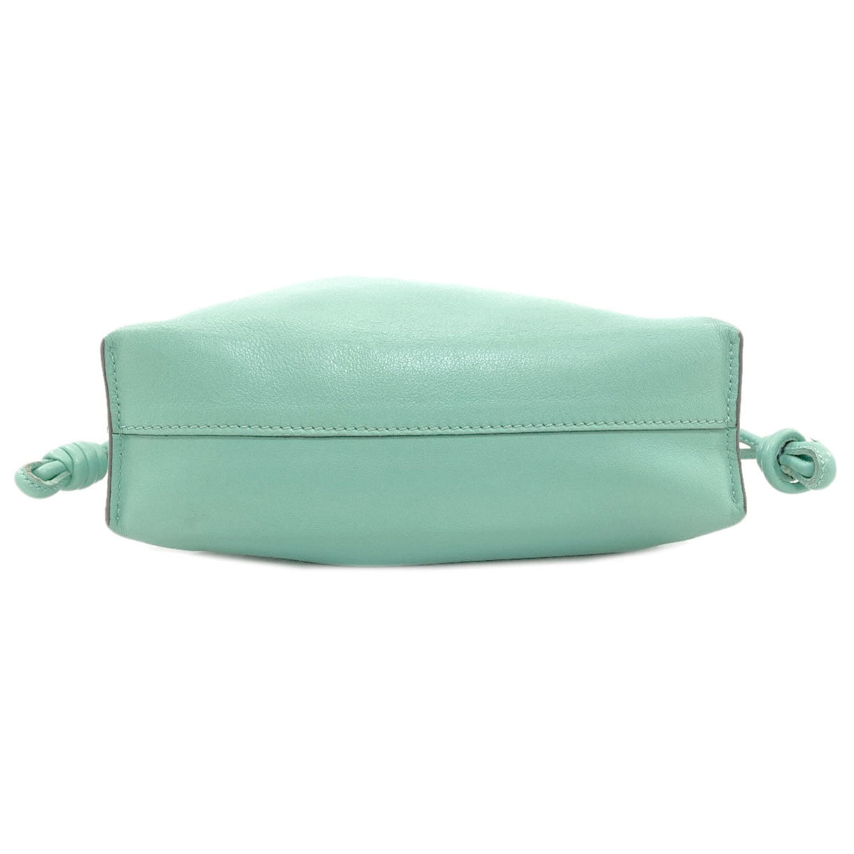 Loewe Green Leather Shoulder Bag (Pre-Owned)